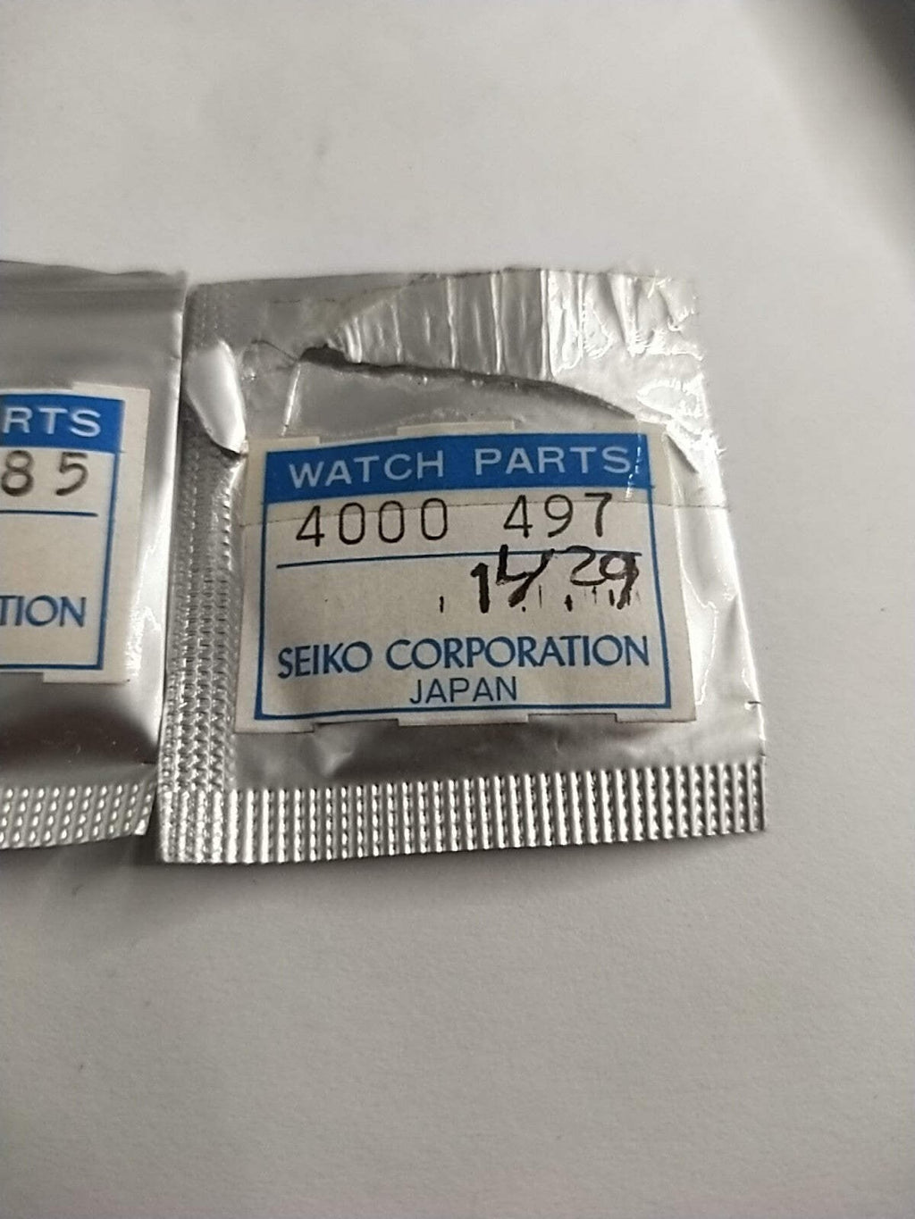 NOS Seiko Circuit block Cal. 8M26A /8M32A/Part . 4000 285/497 Price for one piec