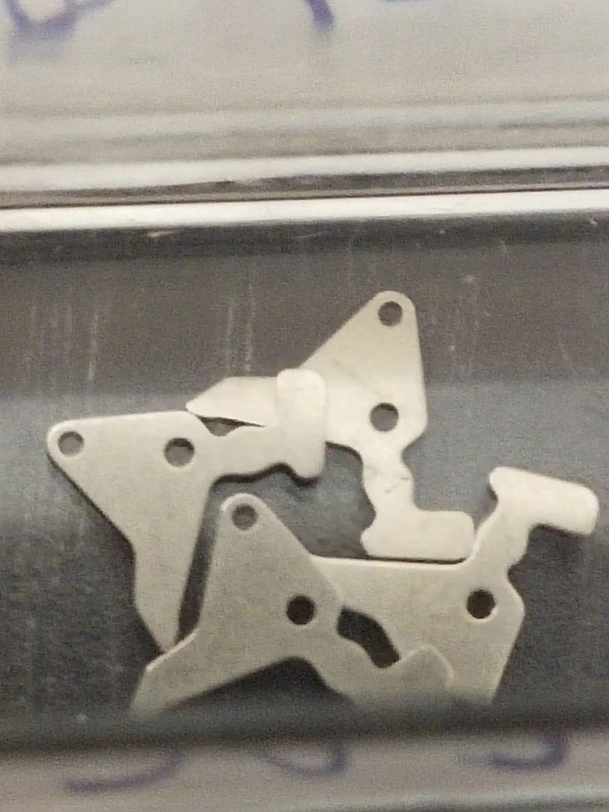 NOS SEIKO PARTS / Sitting lever/ Part . 383 046 /1Pc