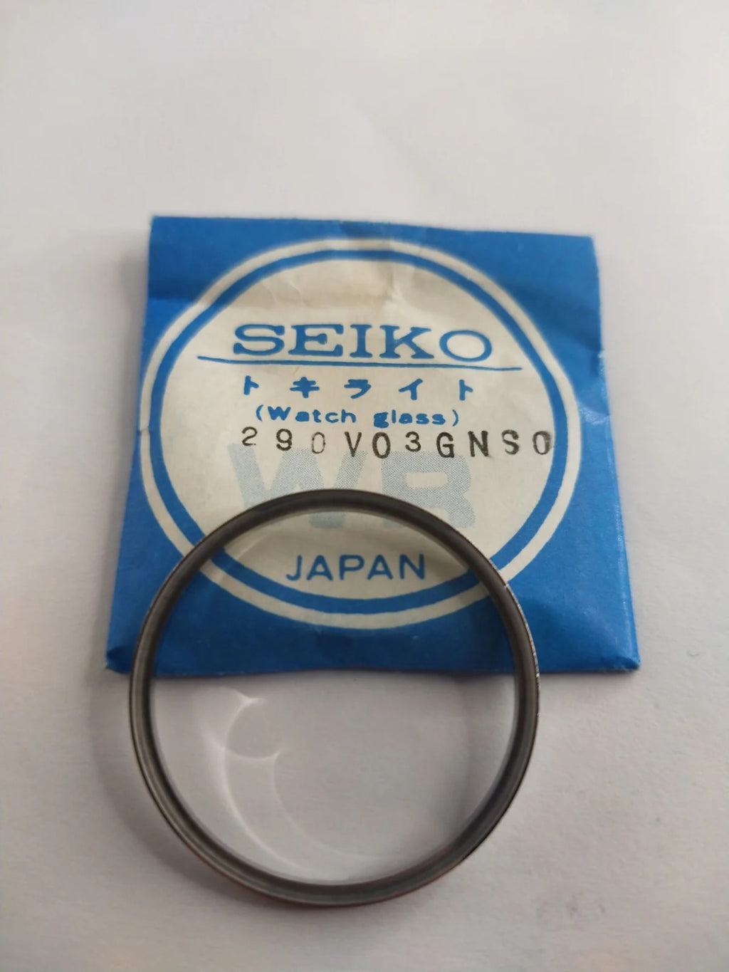 New Old Stok original Seiko glass 290V03GNS