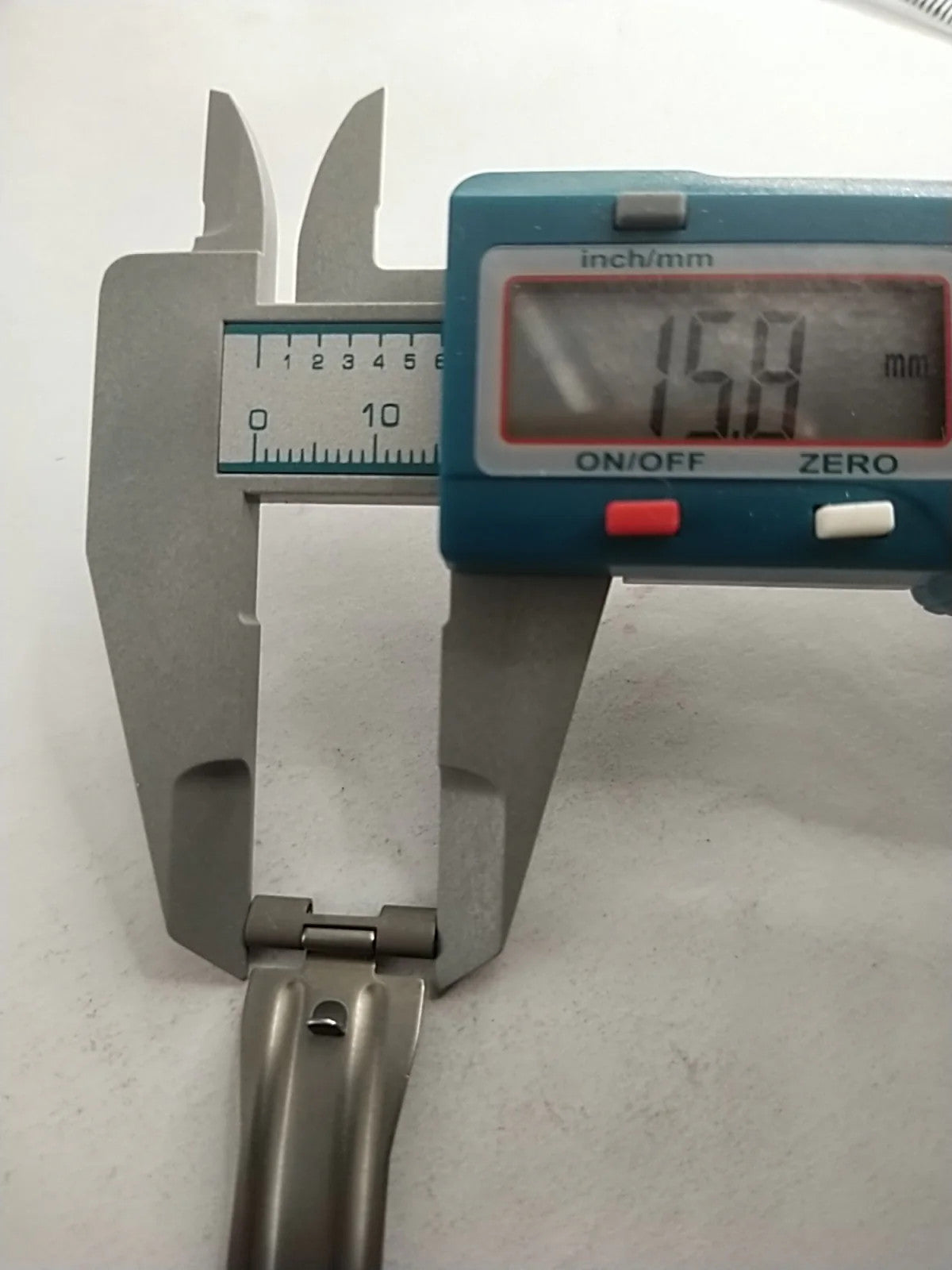 Original Longines Buckle titanium bracelet /17MM/