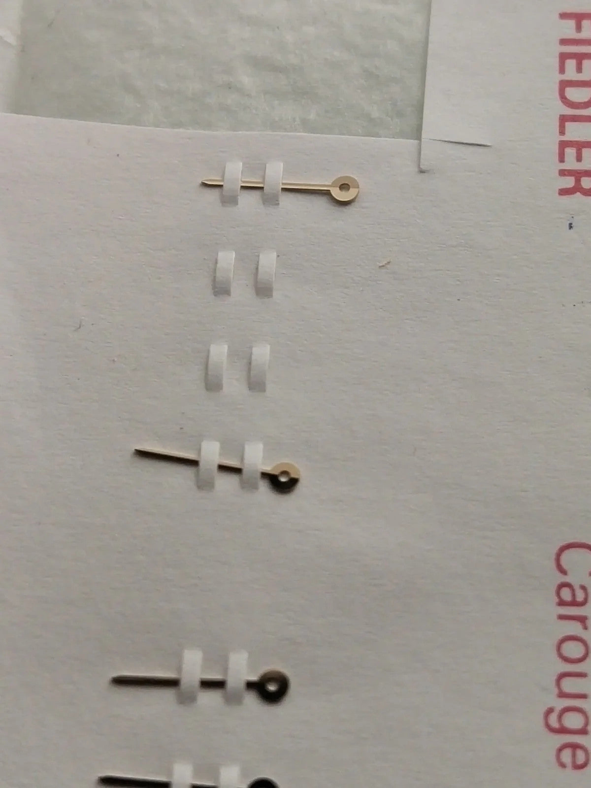 OMEGA 1459/LONGEN.L200/ ETA 281 002 Hand set / Price is for 2 hands