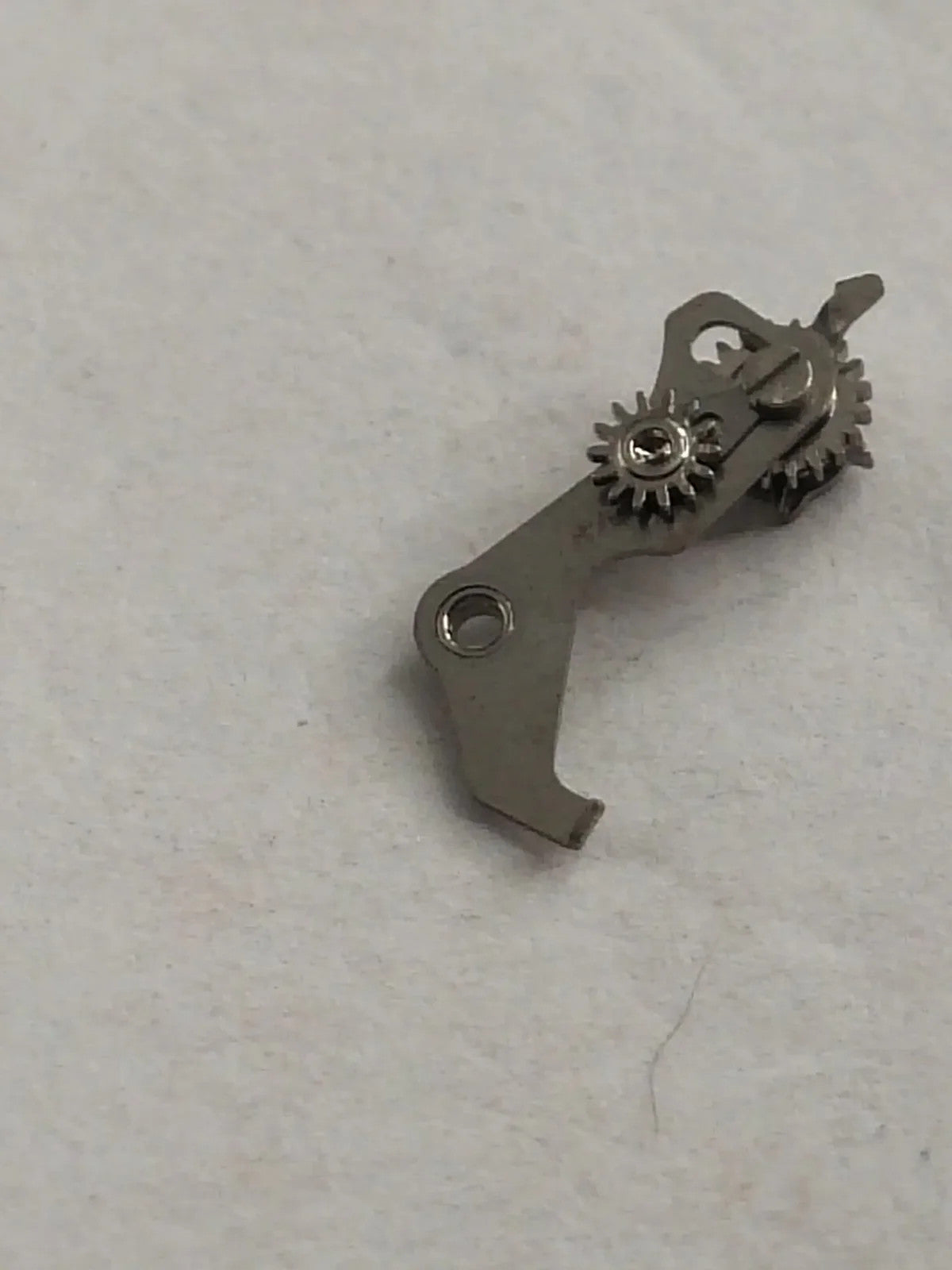 NOS Seiko Parts 803 617 / Setting Wheel Lever Complete / Cal.6138/6139AB-new