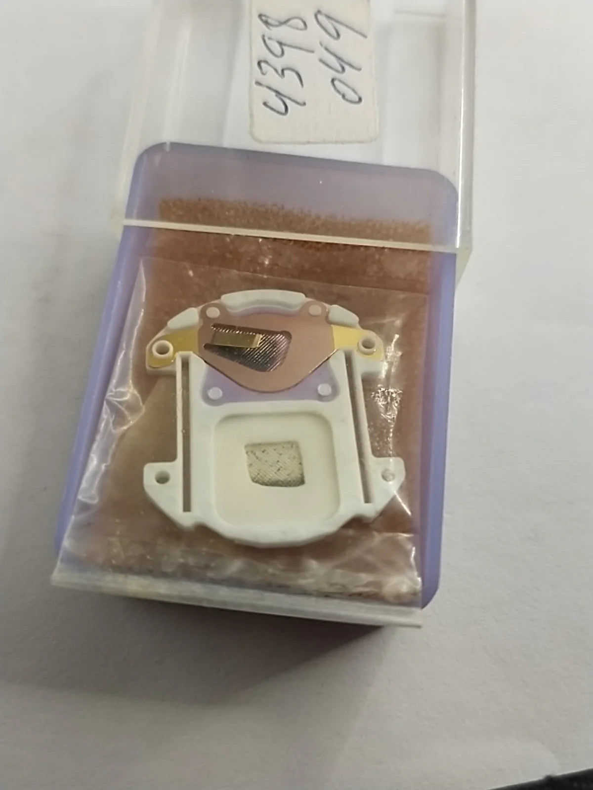 NOS Seiko original Digital Part . 4398 049