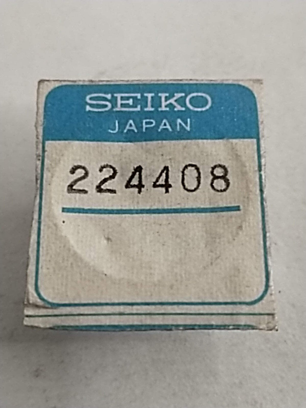NOS Seiko Part . 224 408 Central wheel and Pinion With Cannon Pinion