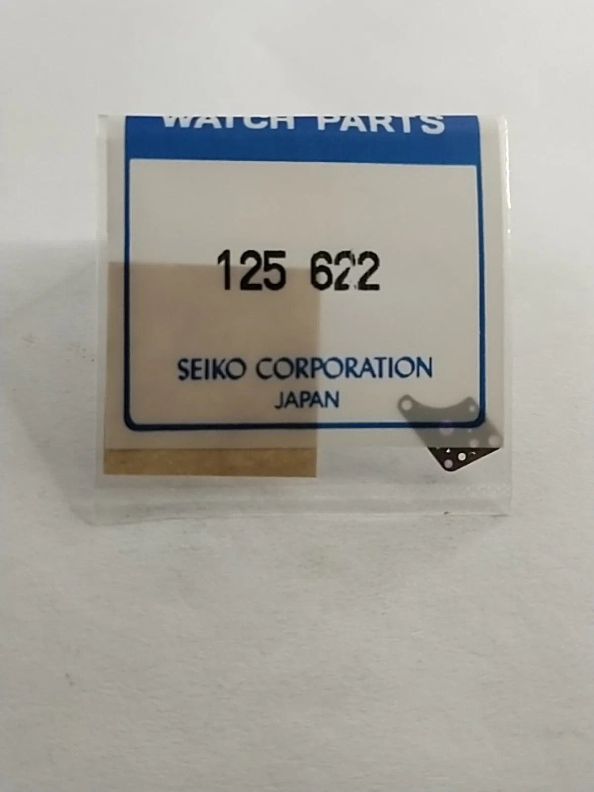 ORIGINAL SEIKO Bridge Wheel / Part . 125 622