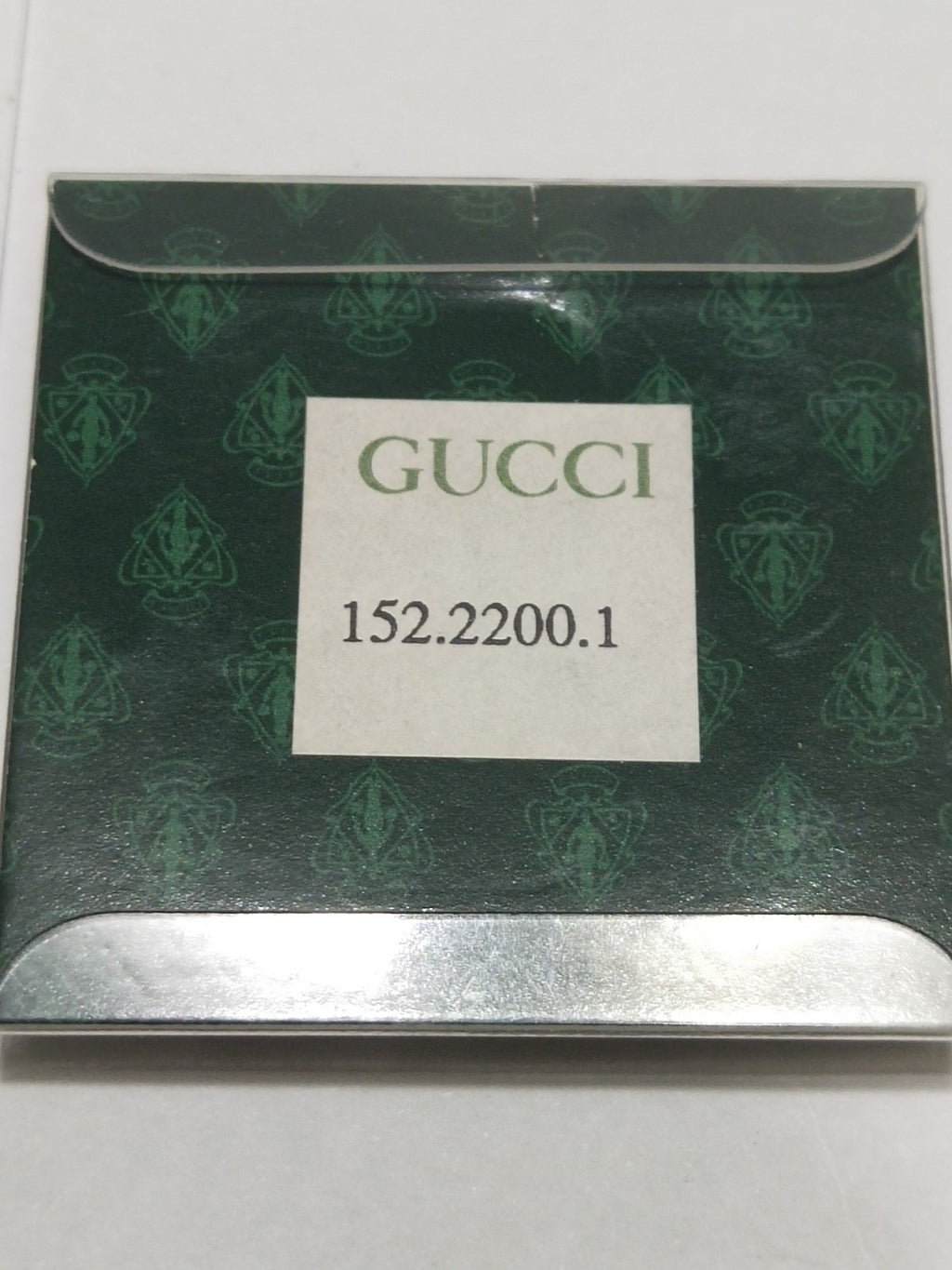 GUCCI Original /  Case Back/ Part No. 152.2200.1