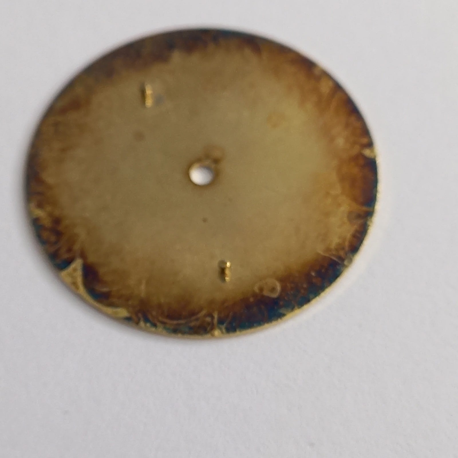 GUCCI Original / Dail  / Part No. 051.104/ GOLD color 