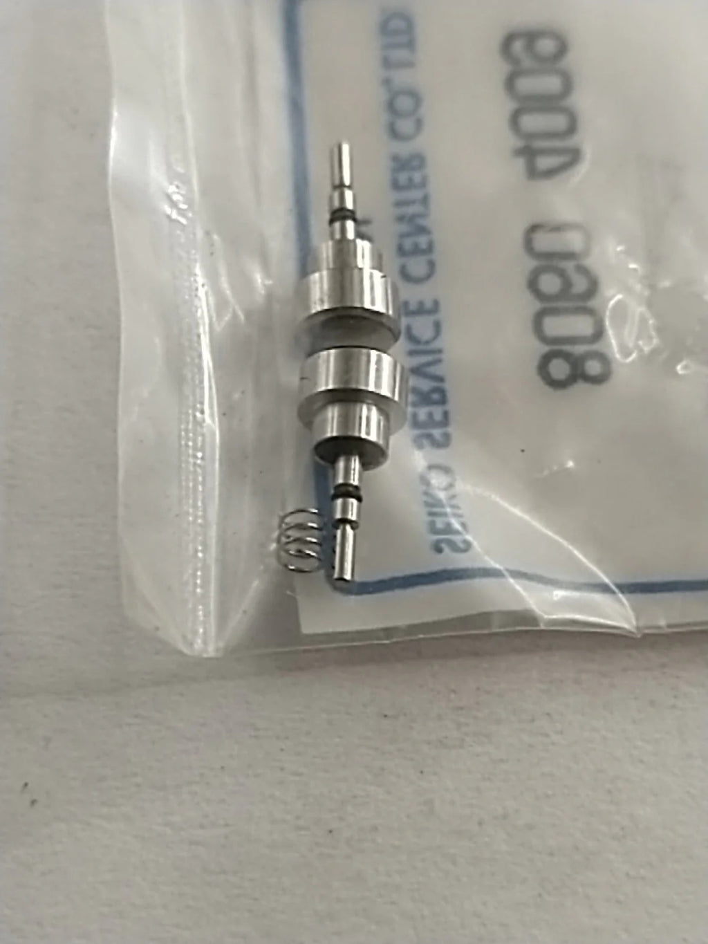 ORIGINAL SEIKO PARTS Push button / Part . 8060 4009/Price for one piece