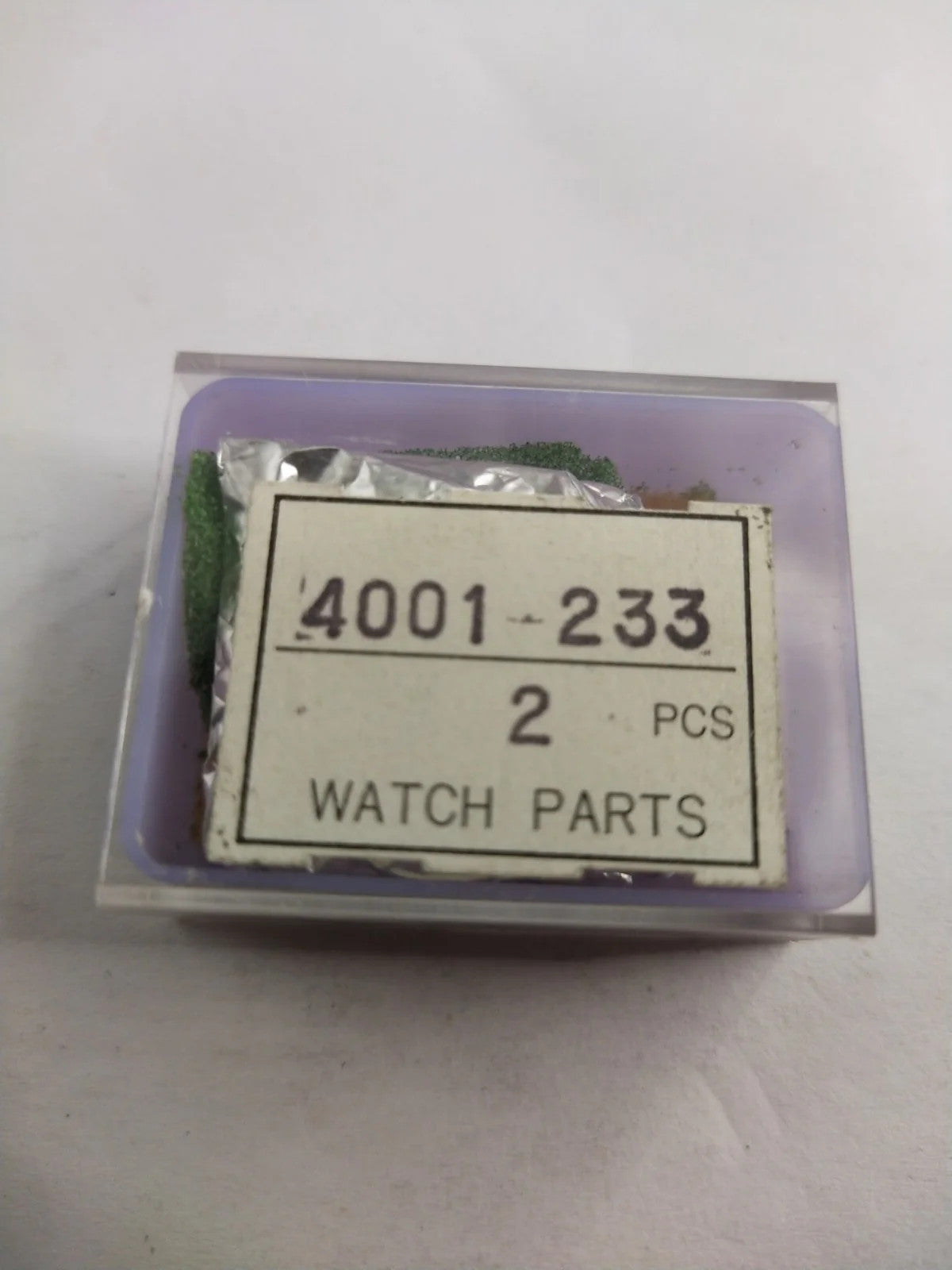 NOS Seiko original circuit part . 4001 233 /Price for one piece