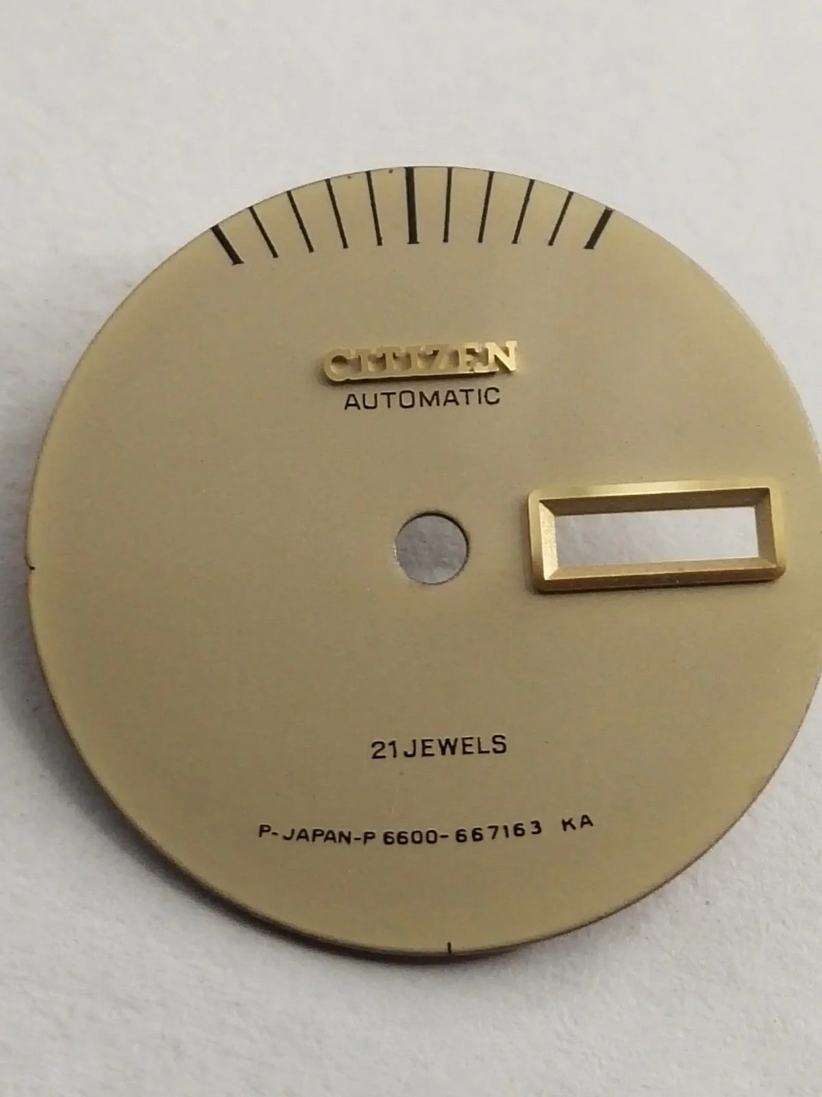 Dial Citizen NOS P-6600-667163-kA Part. 6-667163
