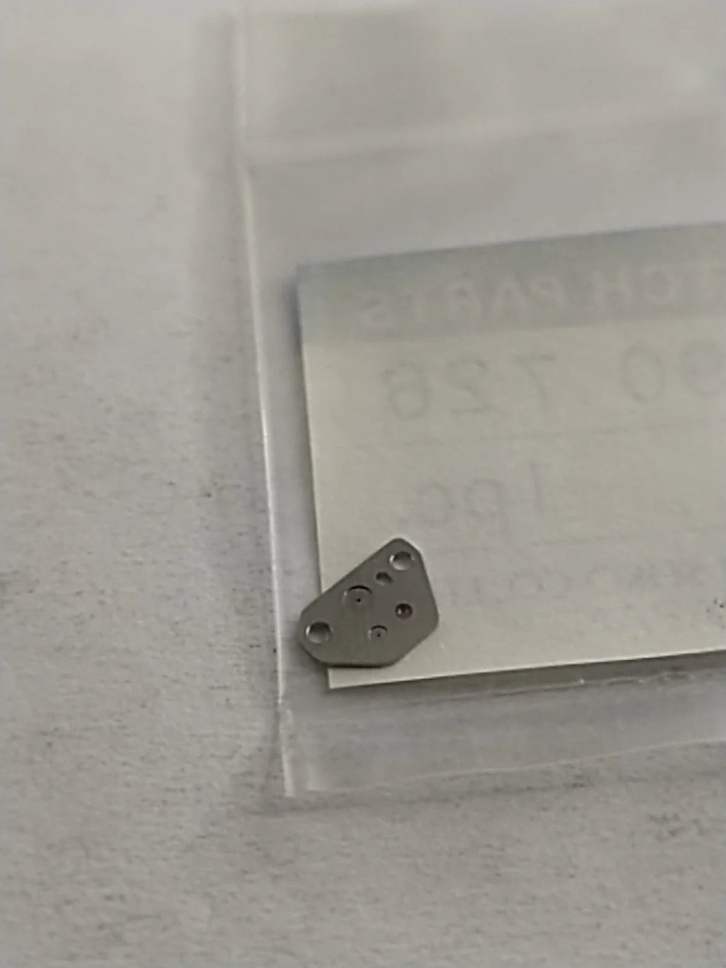 ORIGINAL SEIKO PARTS / Pridge Wheel / Part . 190 726