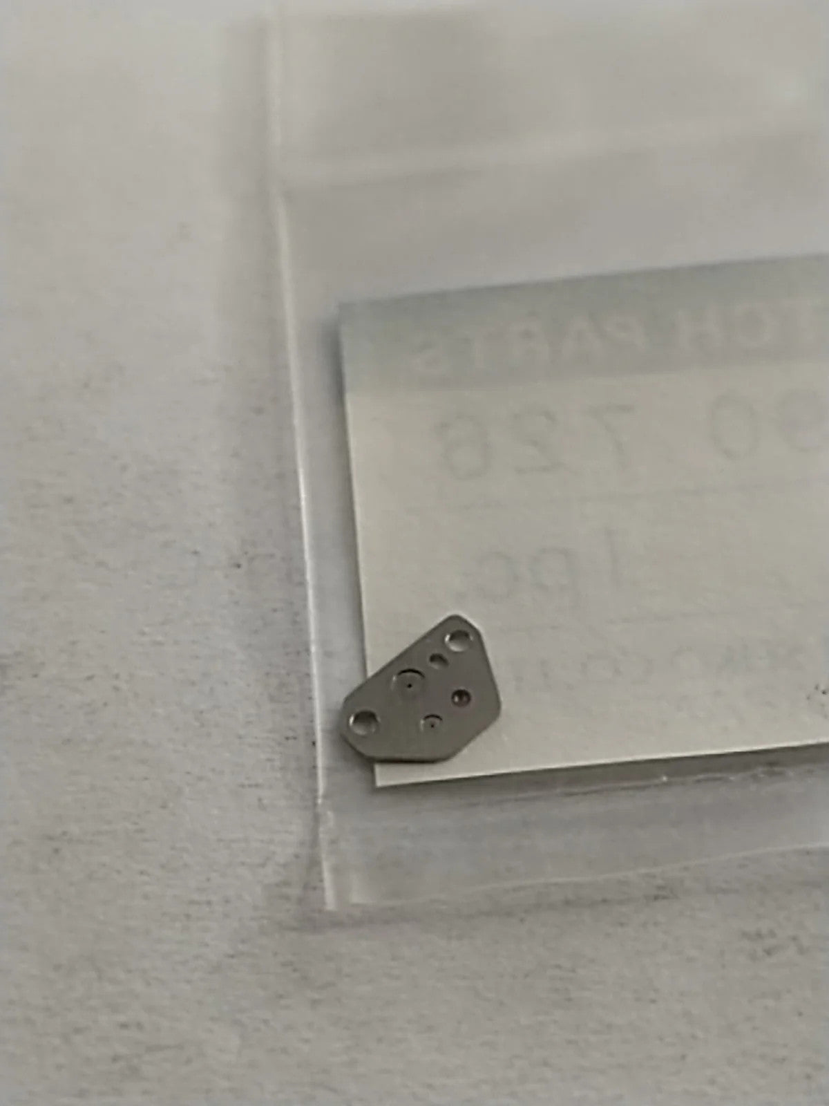 ORIGINAL SEIKO PARTS / Pridge Wheel / Part . 190 726