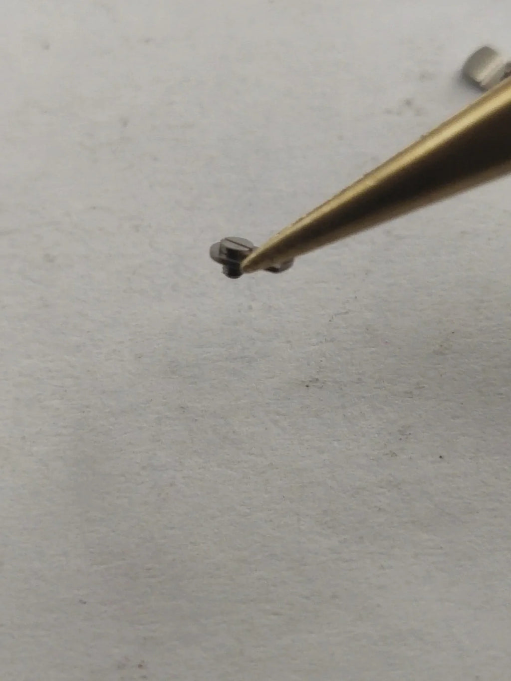 NOS OMEGA Watch Case Clamp with screws /3.3MM×2MM/ Part