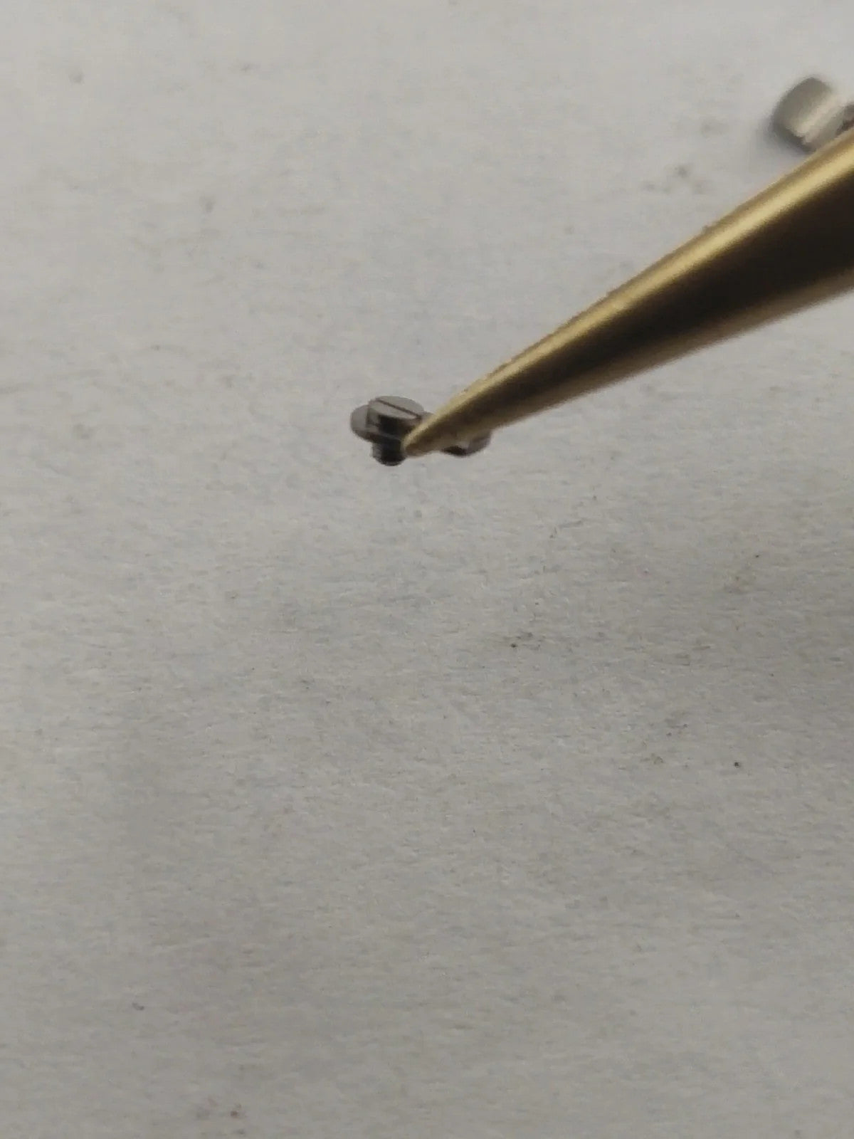 NOS OMEGA Watch Case Clamp with screws /3.3MM×2MM/ Part