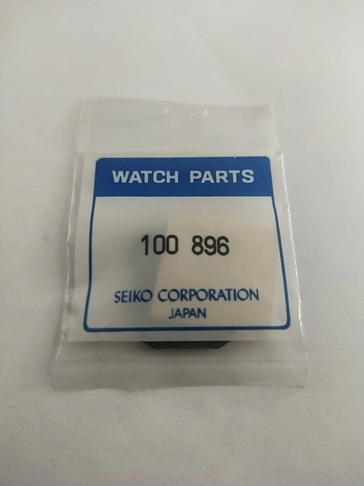 ORIGINAL SEIKO QUARTZ/ Part 100 896 PLATE Seiko