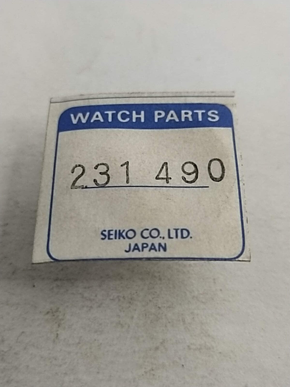 NOS Seiko Parts 231 490
