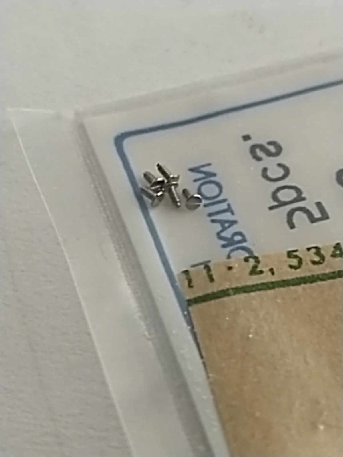 ORIGINAL SEIKO PARTS / Part . 012 039 / 5 screws