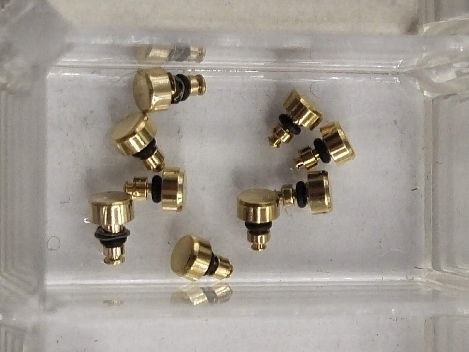 SEIKO - PUSH BUTTON /NOS/Part 8061 ++++ Choose from the pic / Price per piece