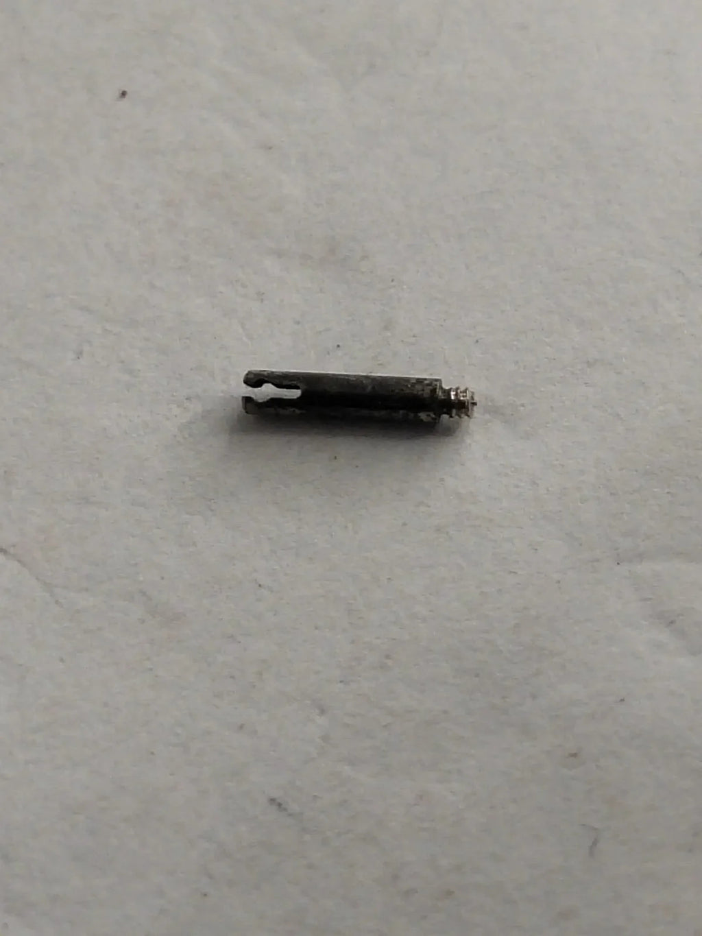 Cartier Split Hand Setting Stem , Crawn Said / For Santos / Used /1ps