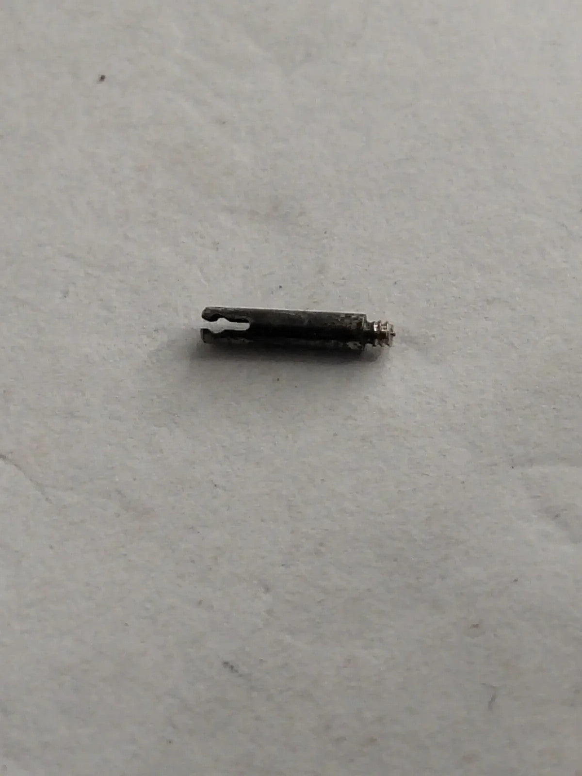 Cartier Split Hand Setting Stem , Crawn Said / For Santos / Used /1ps