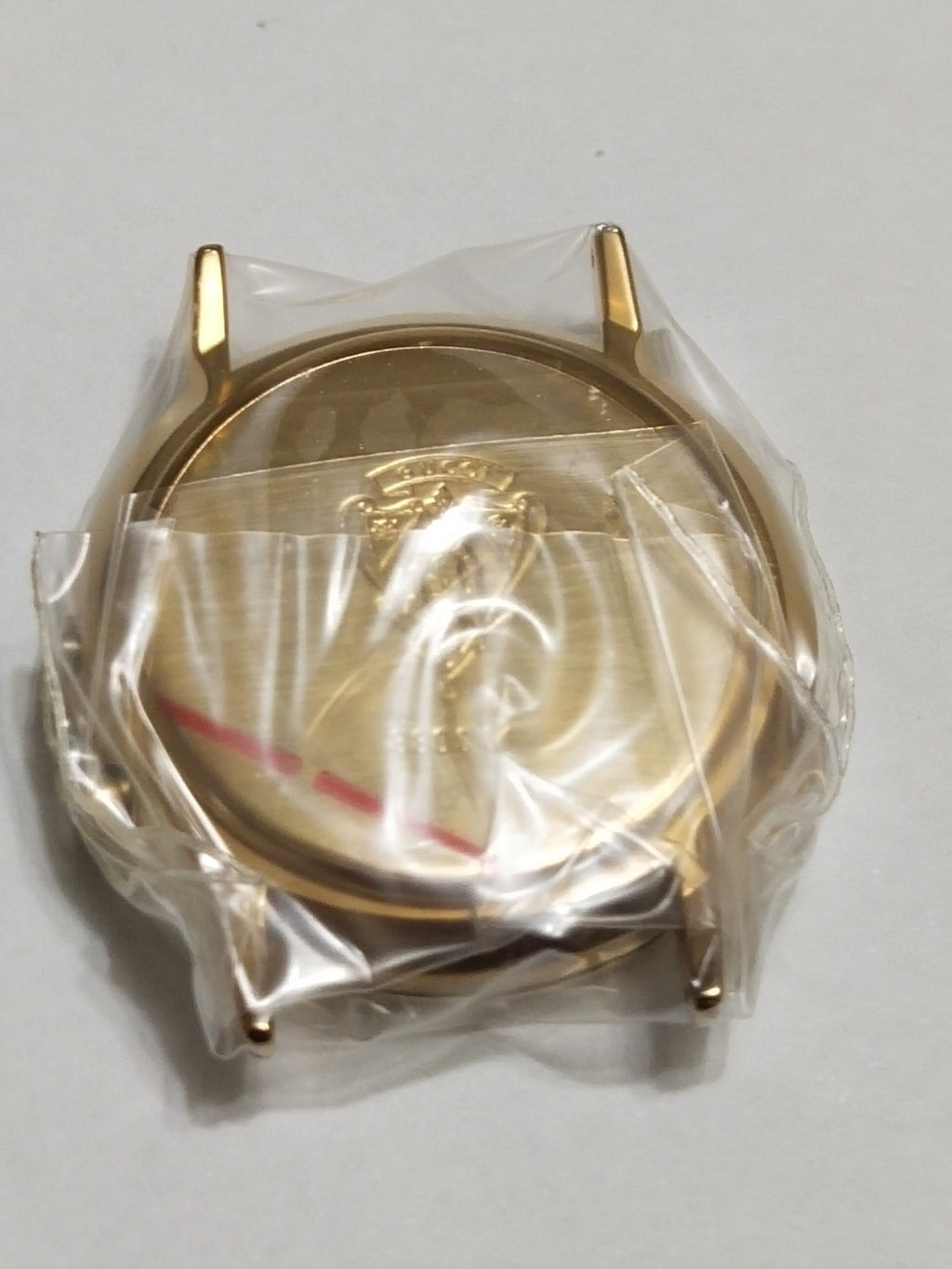 GUCCI Original / Complete Case/ Part No. 102.3800.1 / 3800M Gold color 