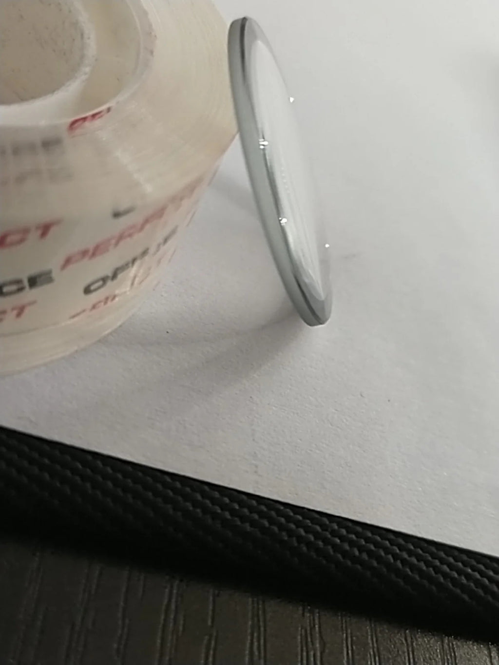 New Old Stok original Seiko glass 295W71HR02