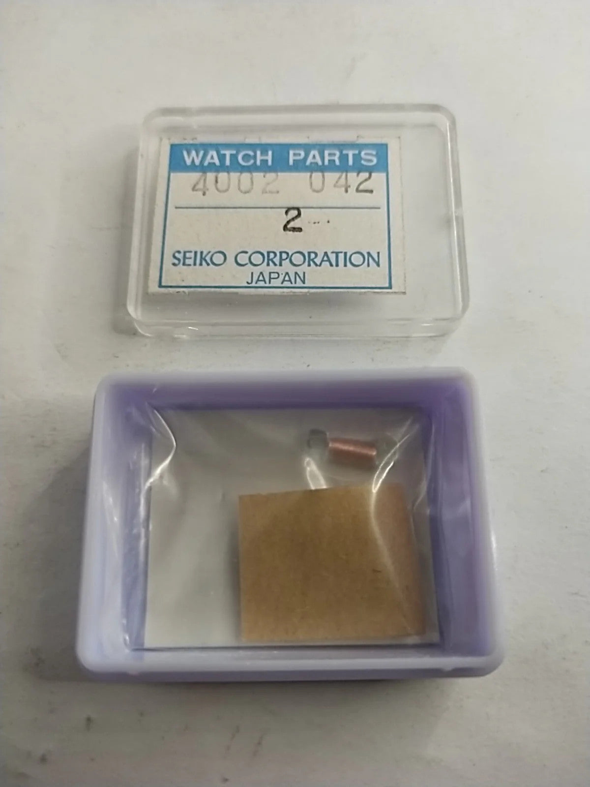 NOS Seiko Coil Part 4002 042/ Price for one piece