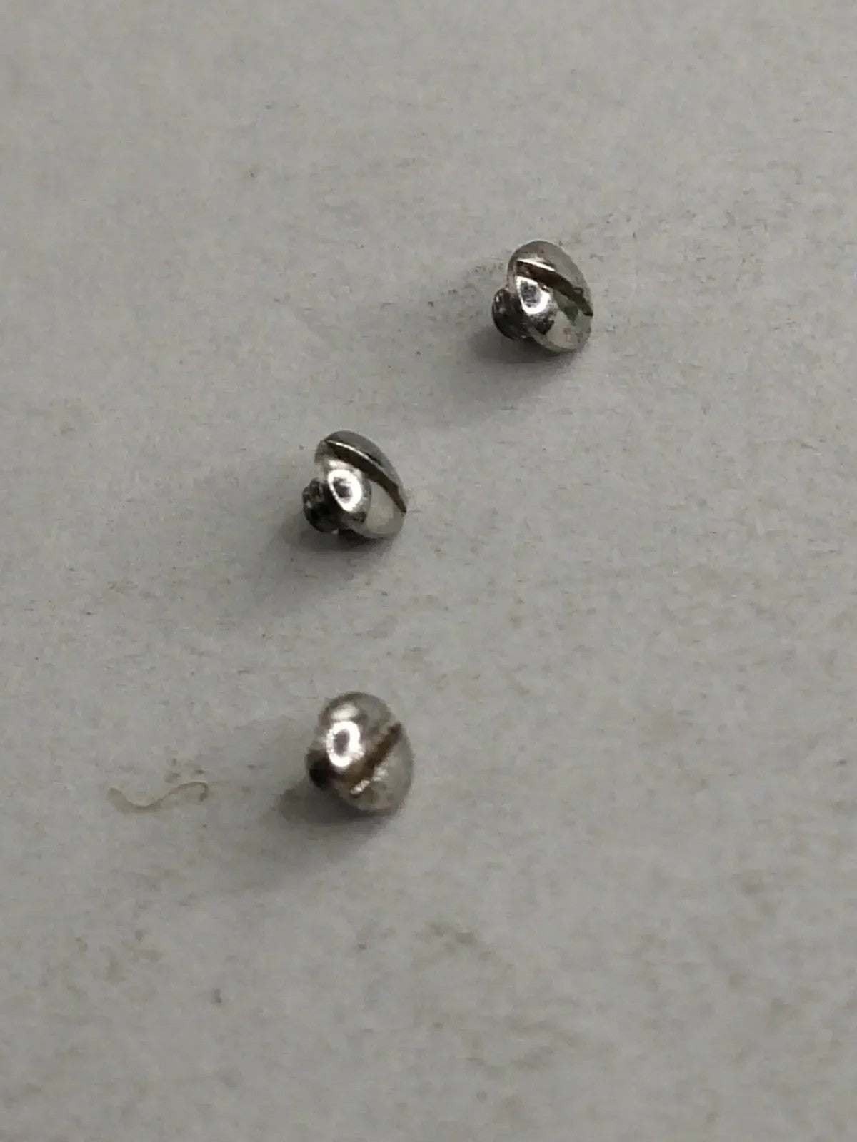 Original EBEL screws for the upper puzzle / Used 3ps