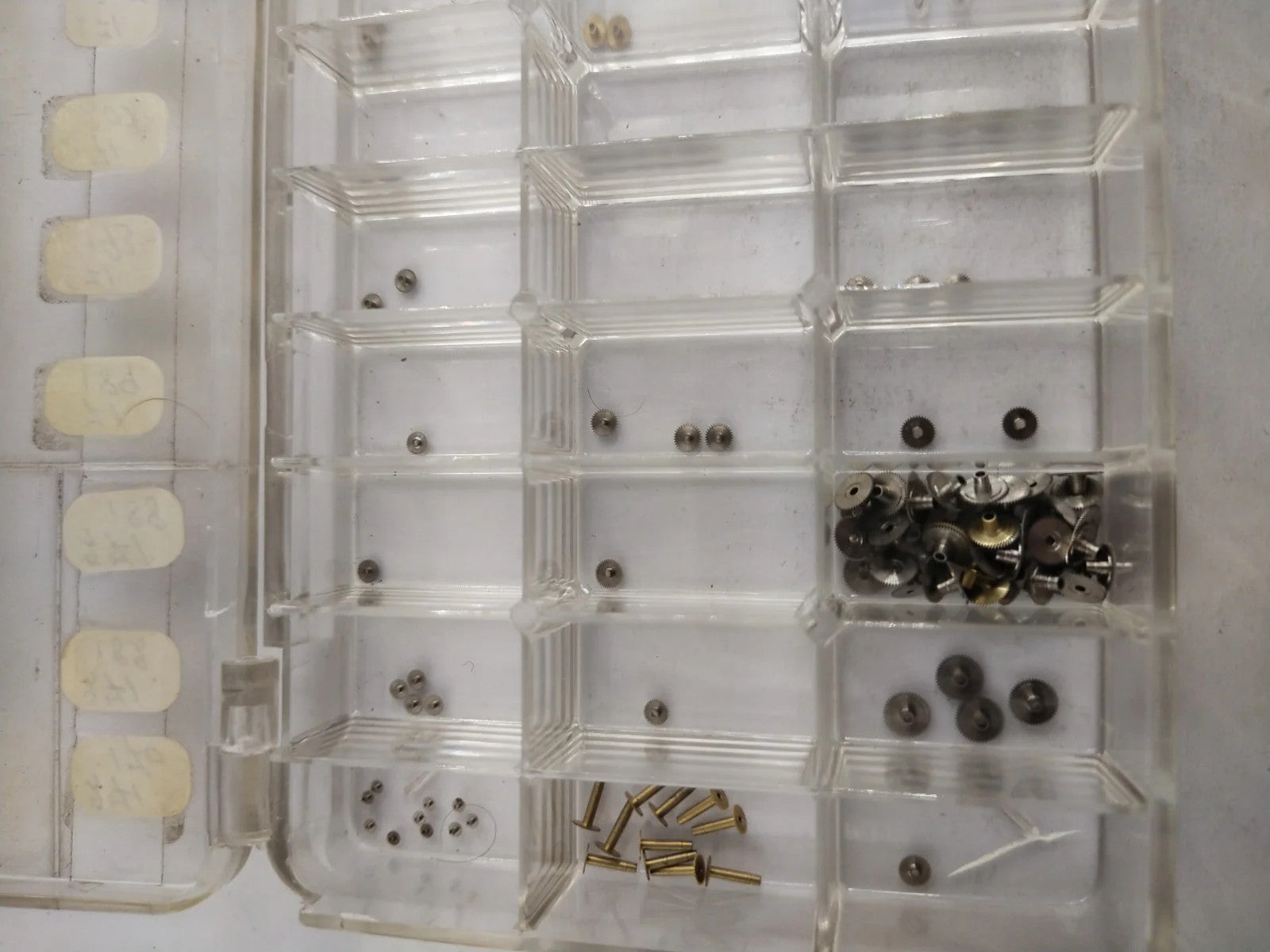 NOS SEIKO hour wheel Part 271 +++ Price from 25 to 40 per piece