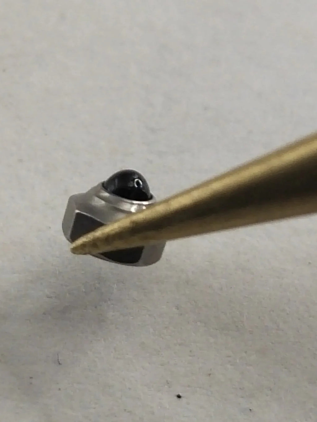 Original Cartier Crown VA070028With blue stone for Panther /3.7mm / used