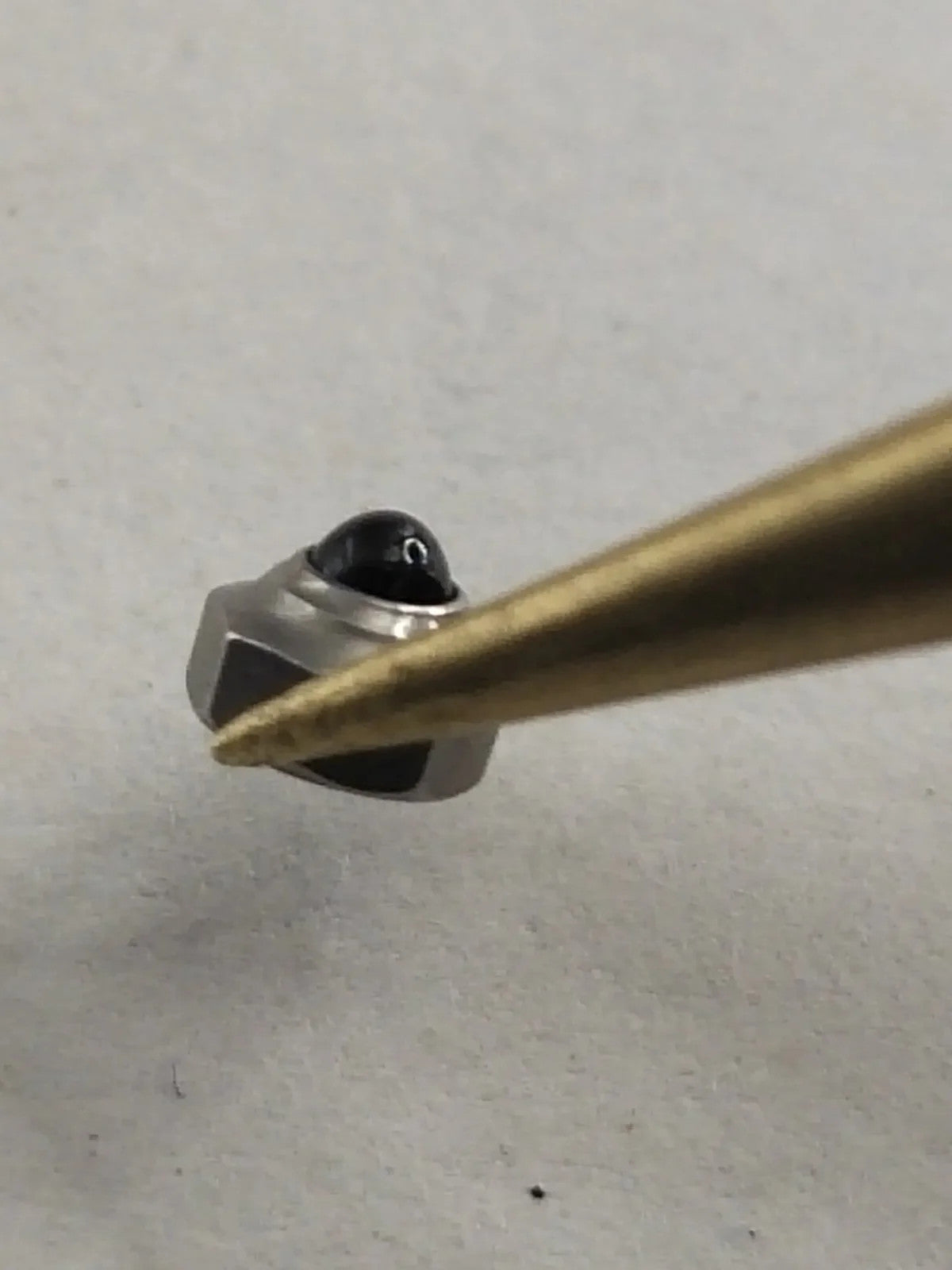 Original Cartier Crown VA070028With blue stone for Panther /3.7mm / used