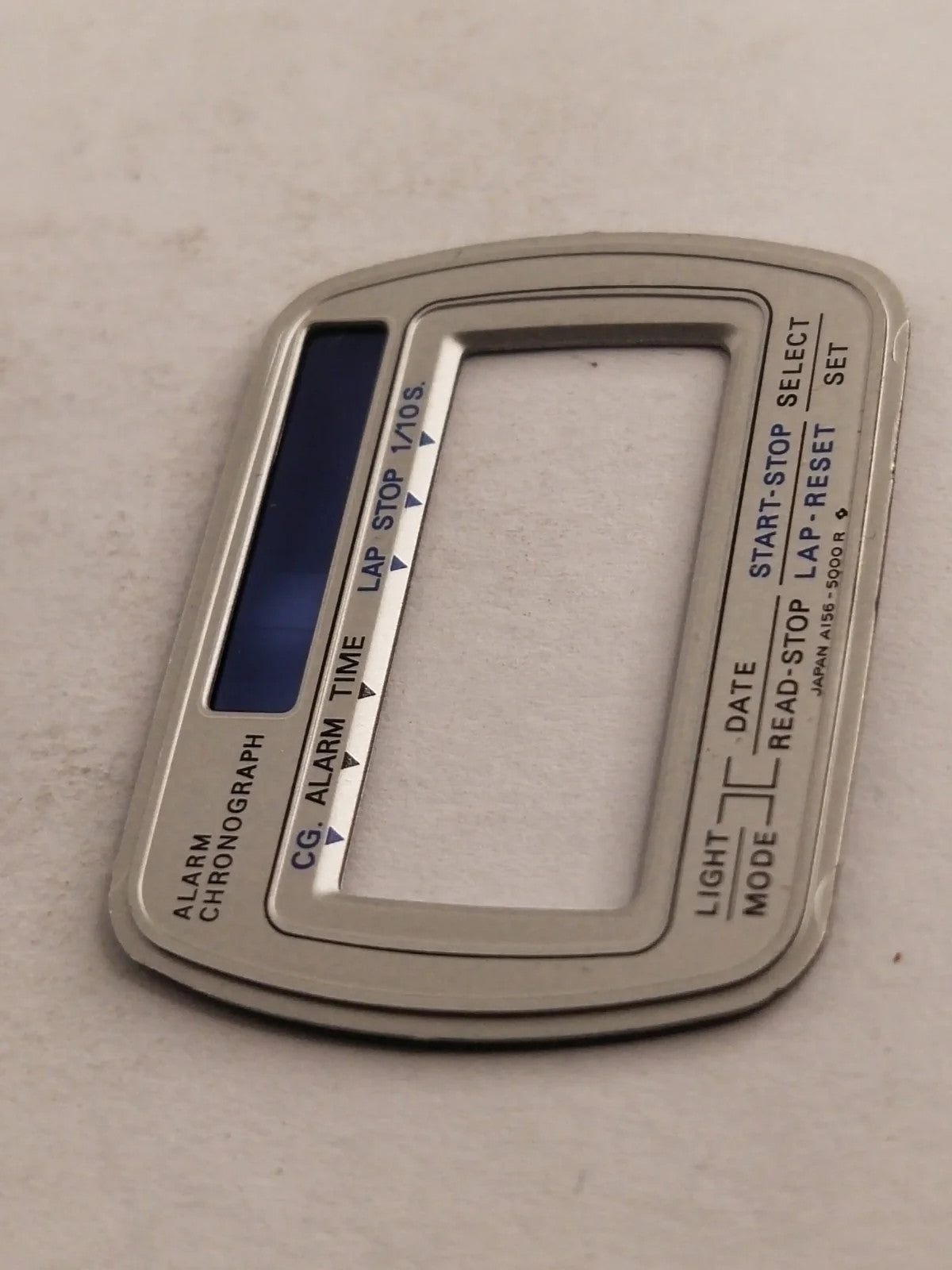 NOS Seiko Liquid Crystal Panel LCD With Dial Cal /A156-5000R/