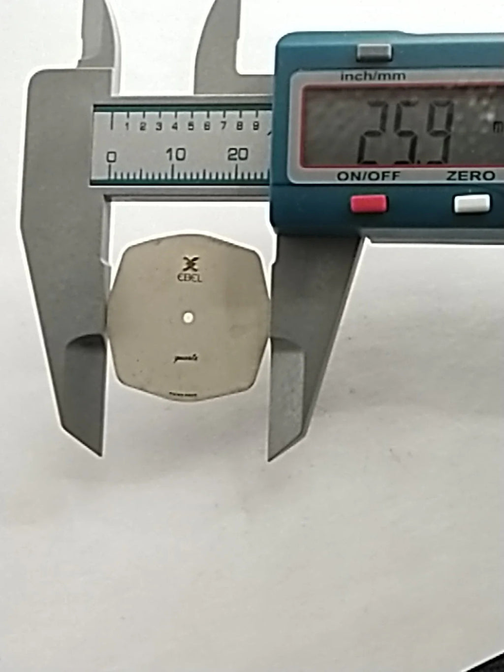 original Dial/ EBEL / used