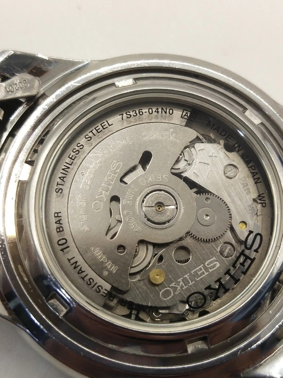 SEIKO 5 SPROTS7S36-04NO 23J 100MAT Men's From JAPAN X486 JDM / dark blu /
