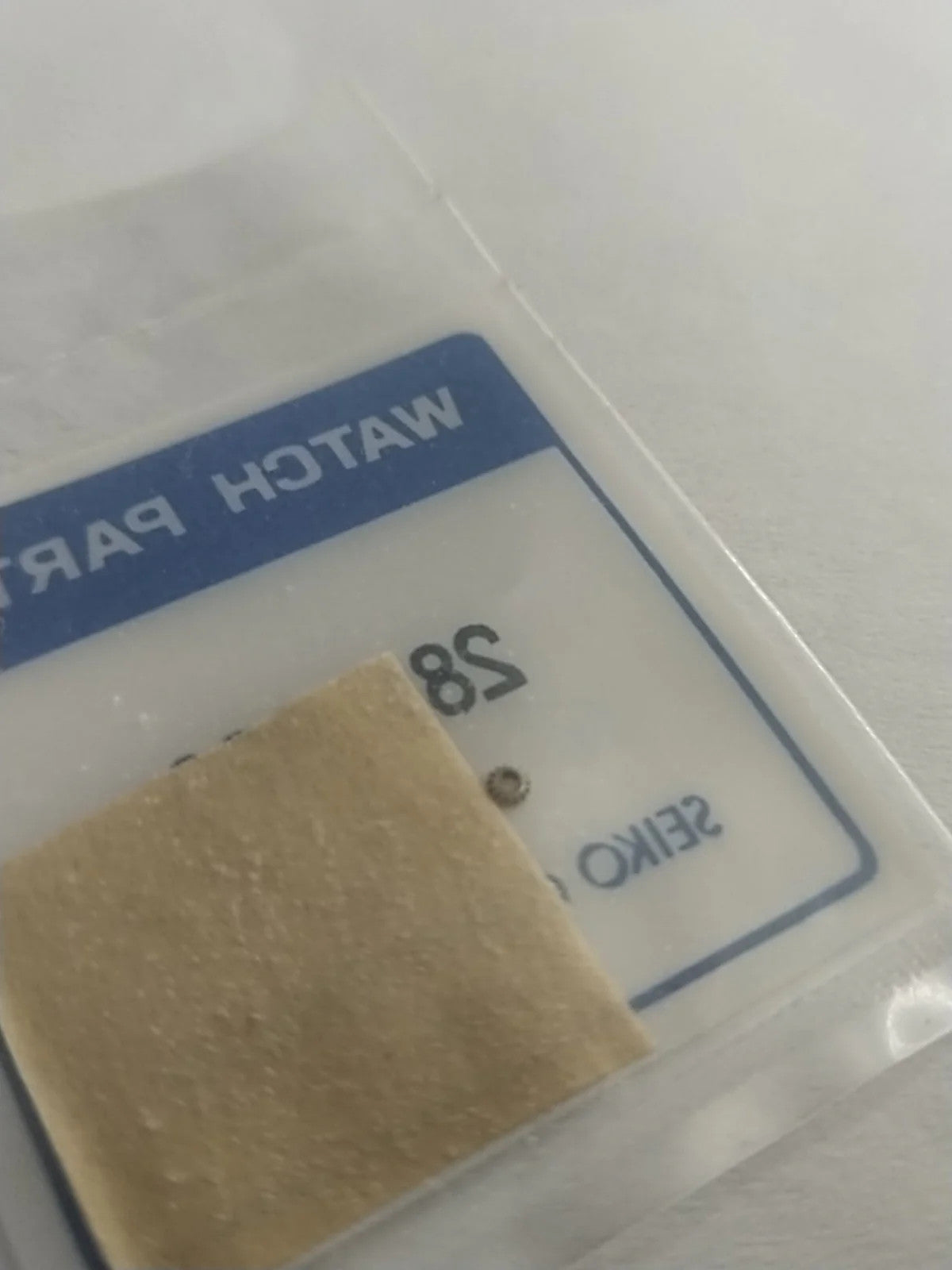 ORIGINAL SEIKO PARTS /Setting Wheel / Part . 281 620