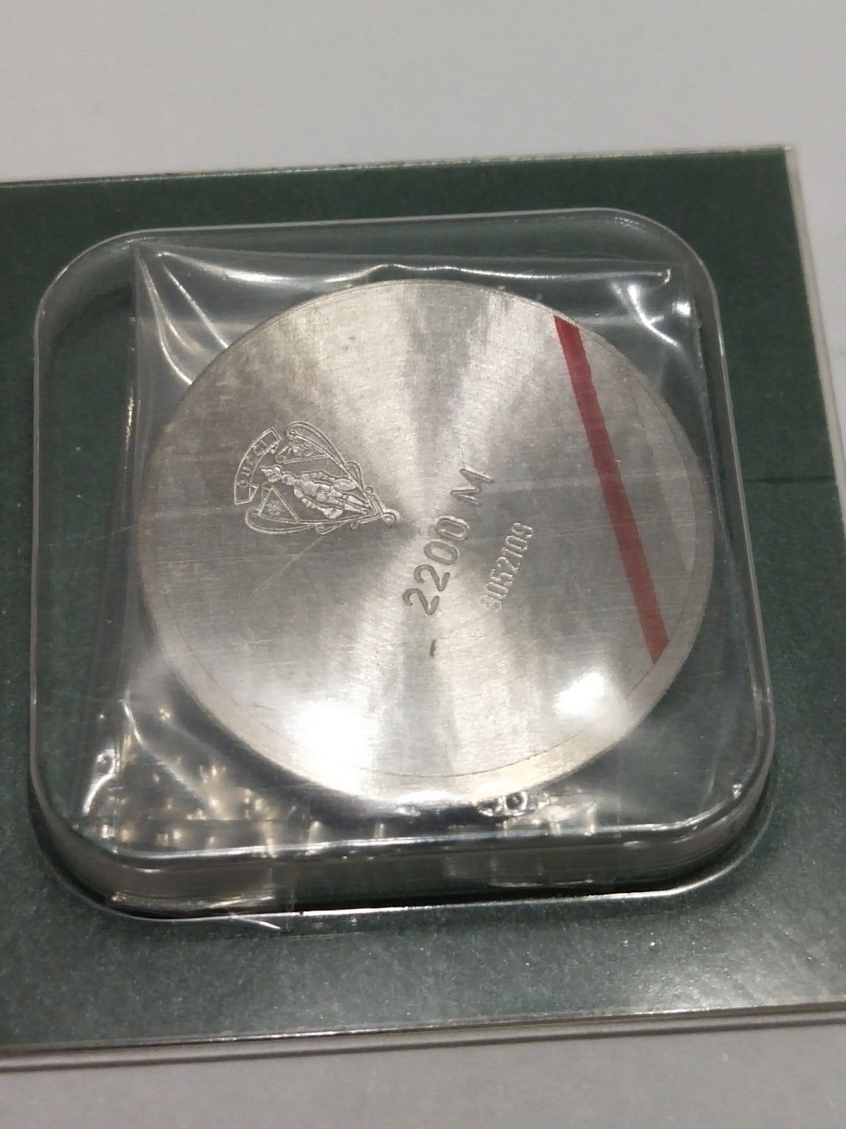 GUCCI Original /  Case Back/ Part No. 152.2200.1