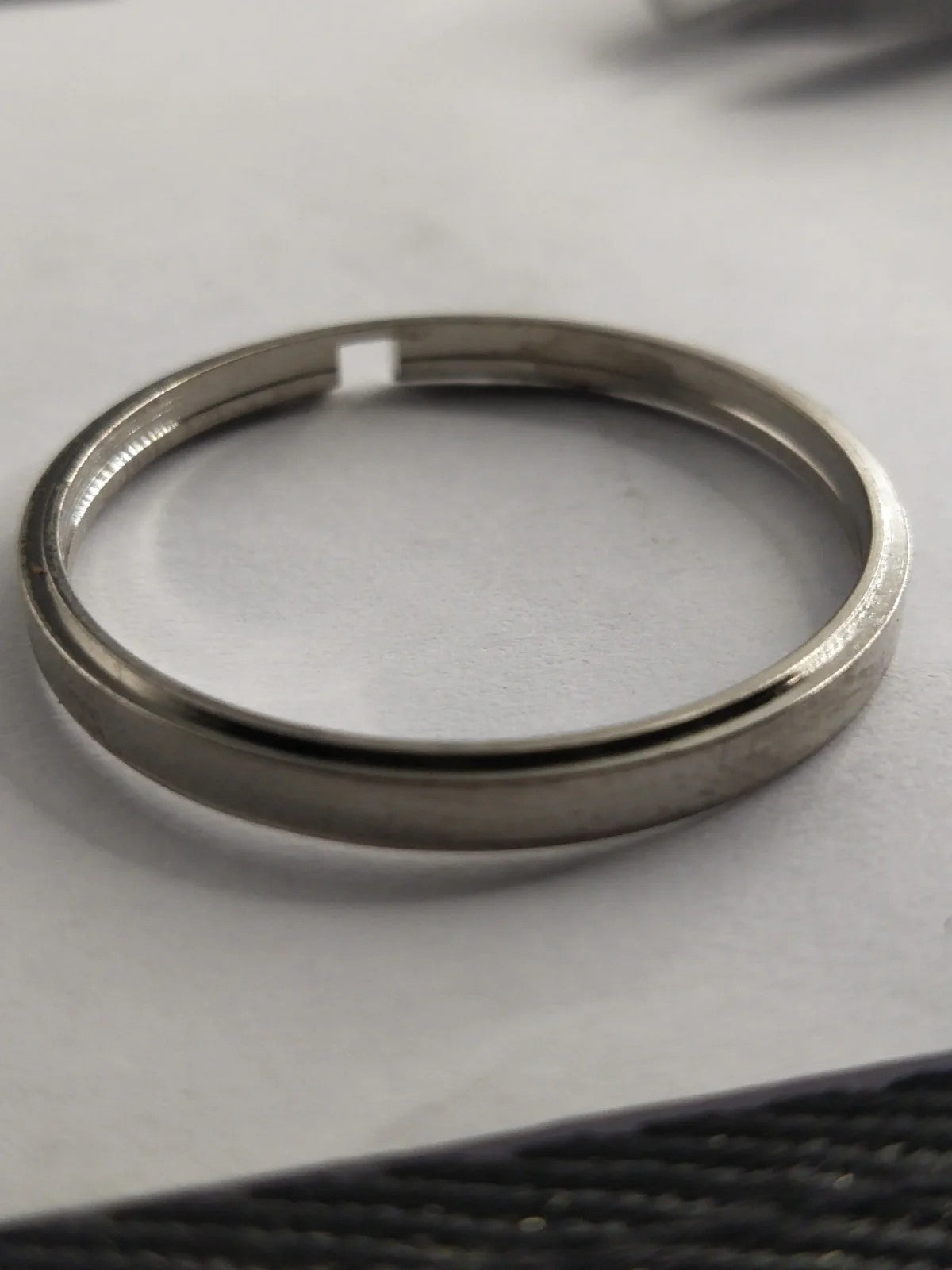 NOS Seiko Part . 8310 0981 / Case Ring