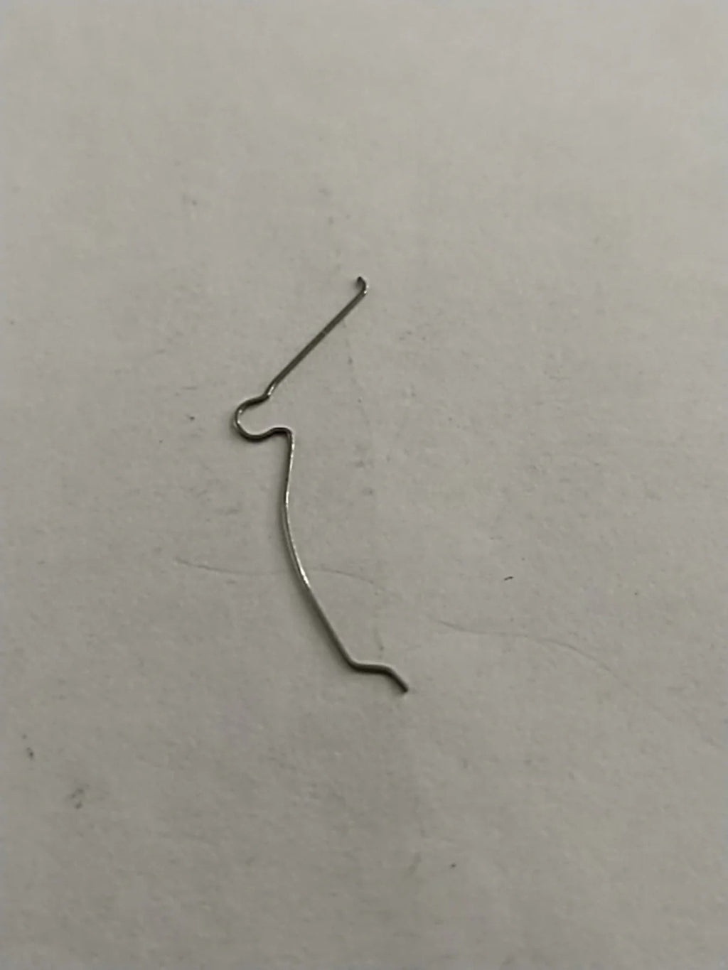 NOS SEIKO Original Part 575 610 6138/6139 Operating Lever Spring/ 1ps/