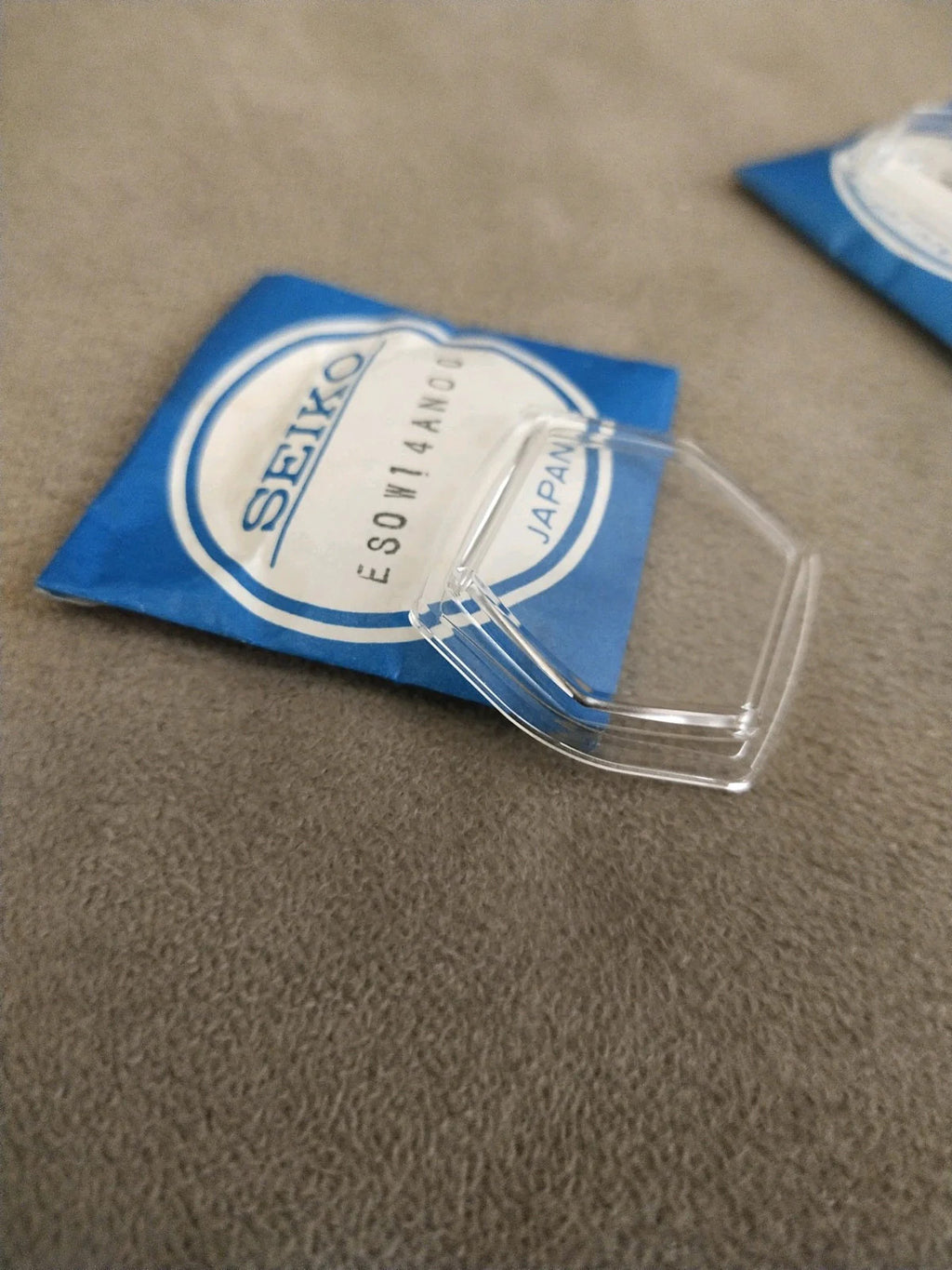 3 Pcs SEIKO GLASS Acrylic ESOW08AN