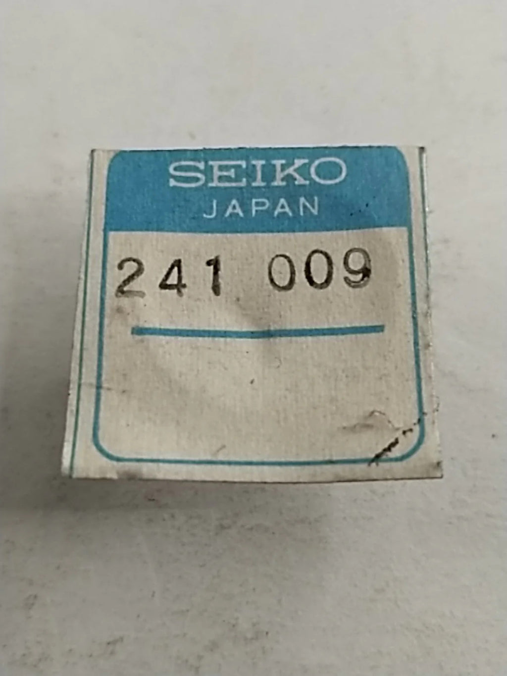NOS Seiko Parts 241 009