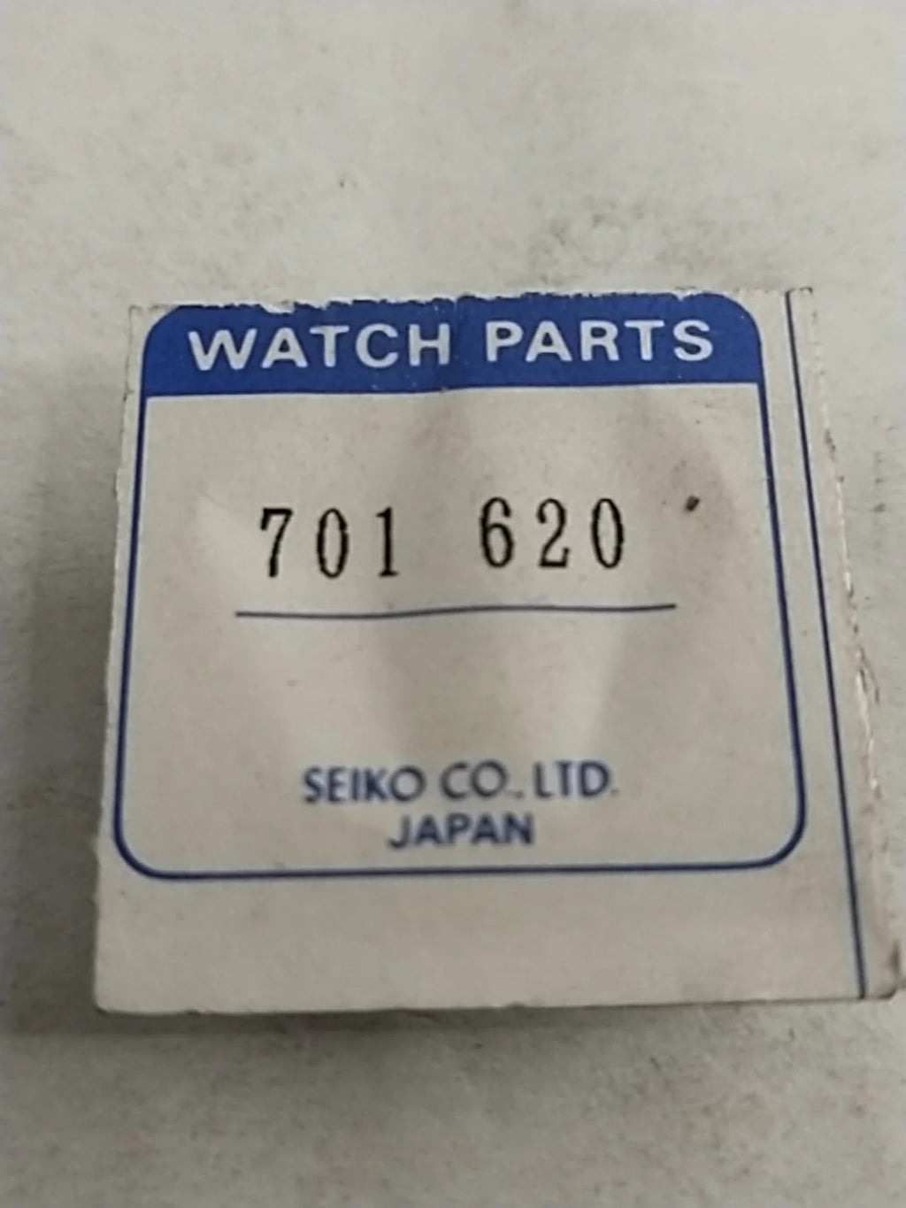 NOS Seiko Parts 701 620