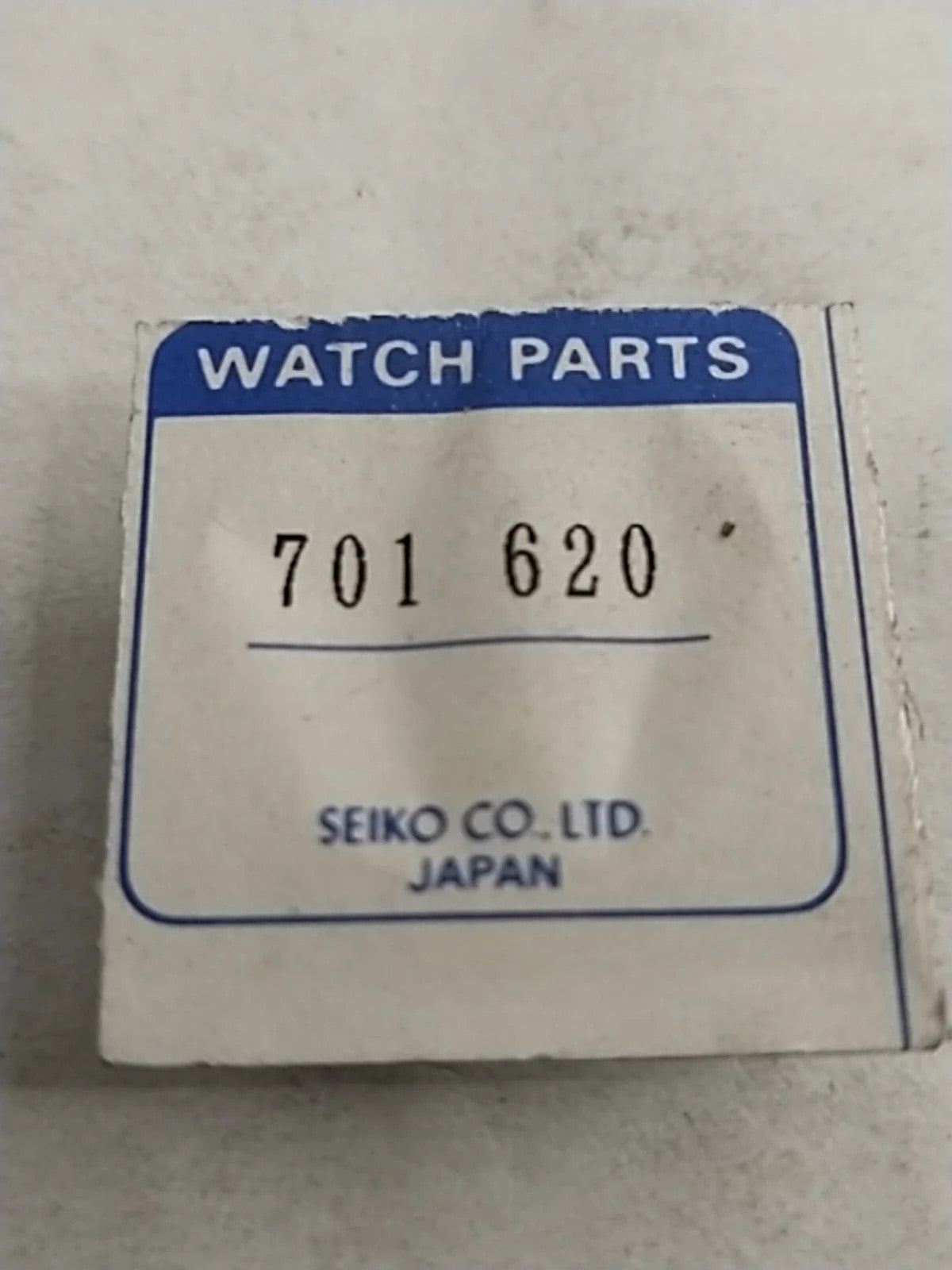 NOS Seiko Parts 701 620