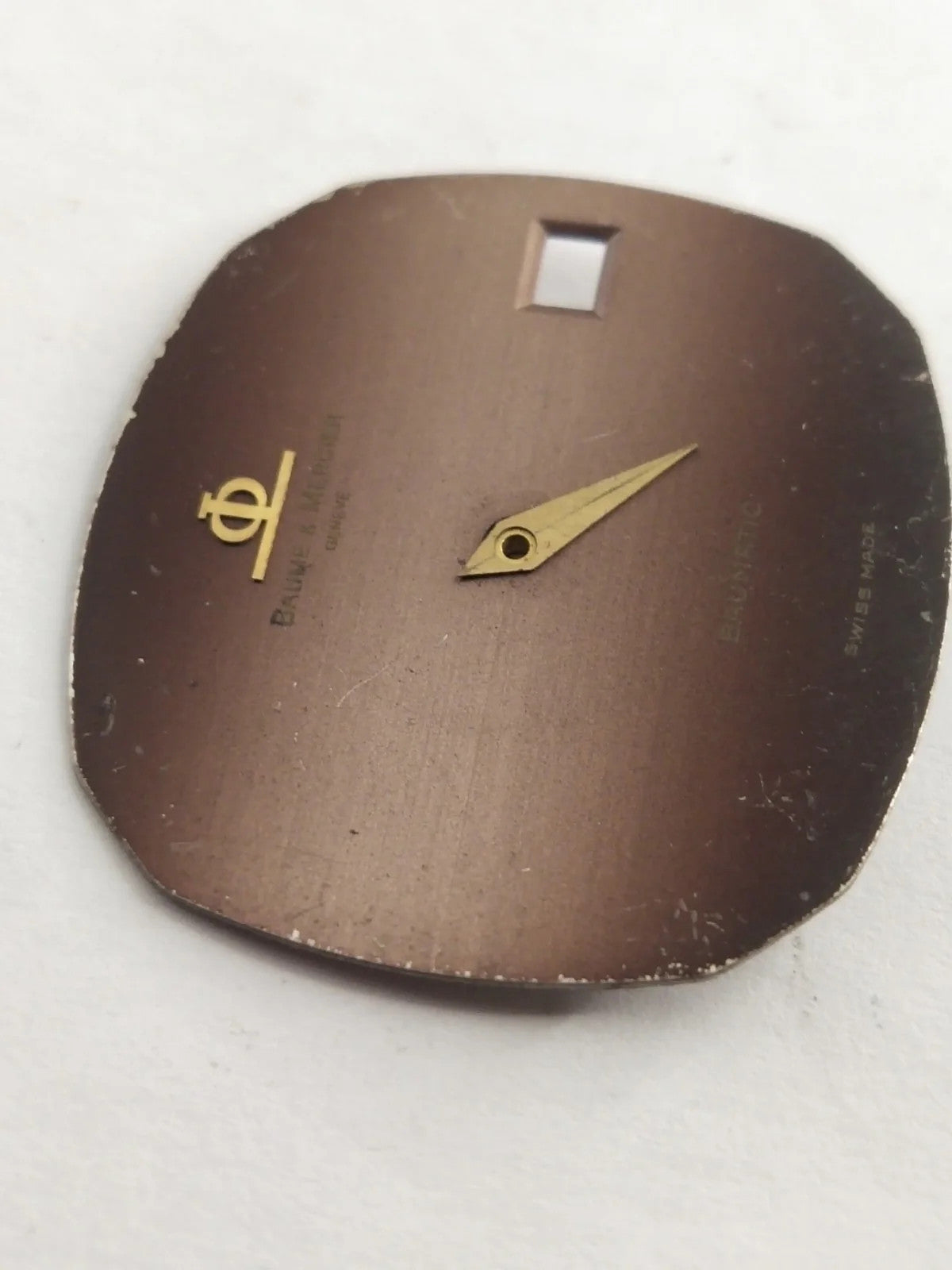 Original Dial /BAUME & MERCER/- used