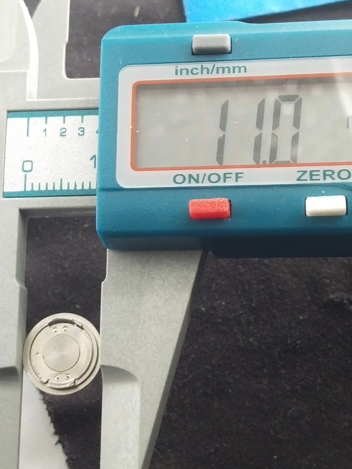 NOS Seiko Part . 8359 9649 Battery Hatch Cover