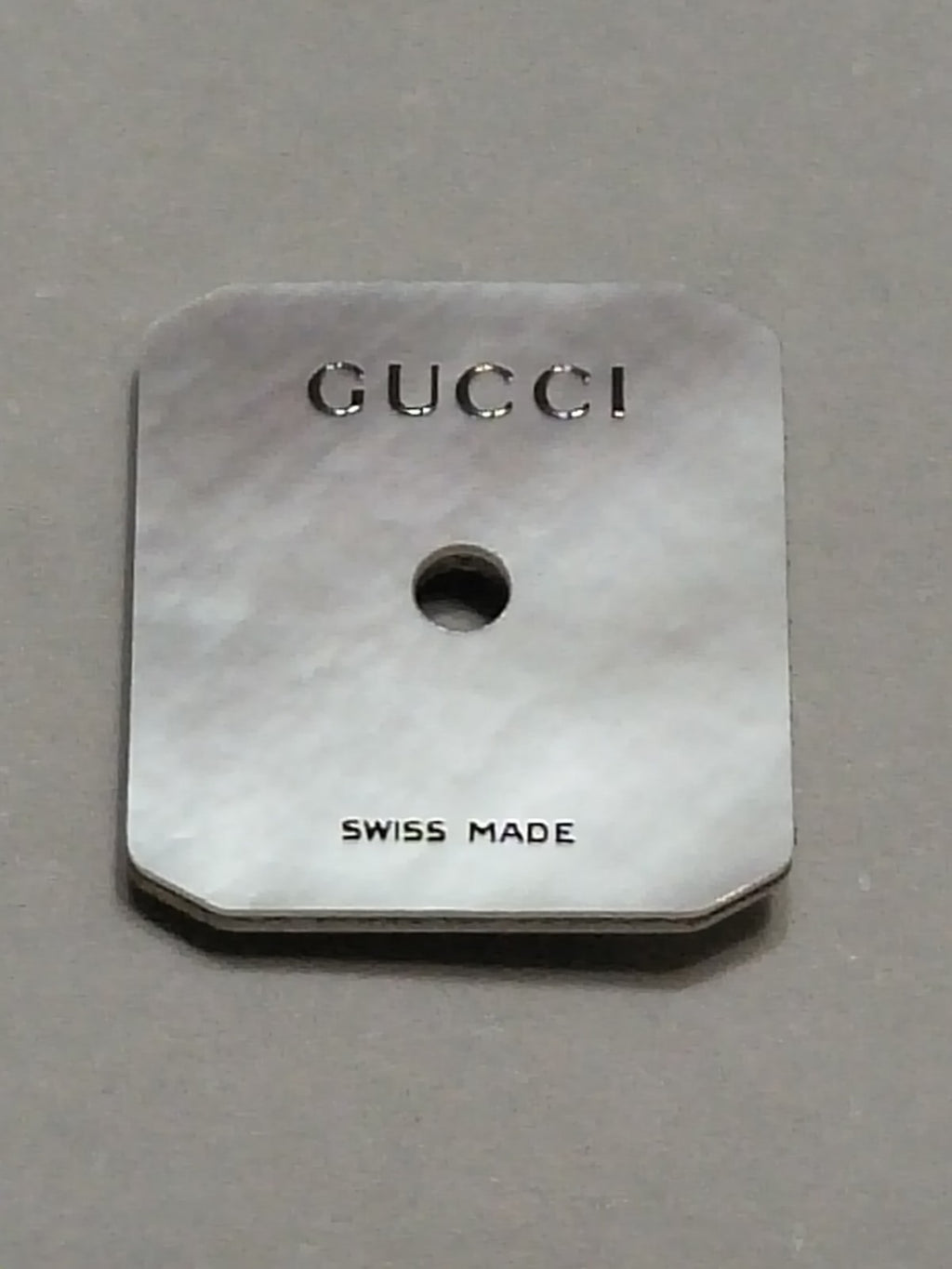 GUCCI Original /  Dail   / Part No. YDA 05019/   color  MOP