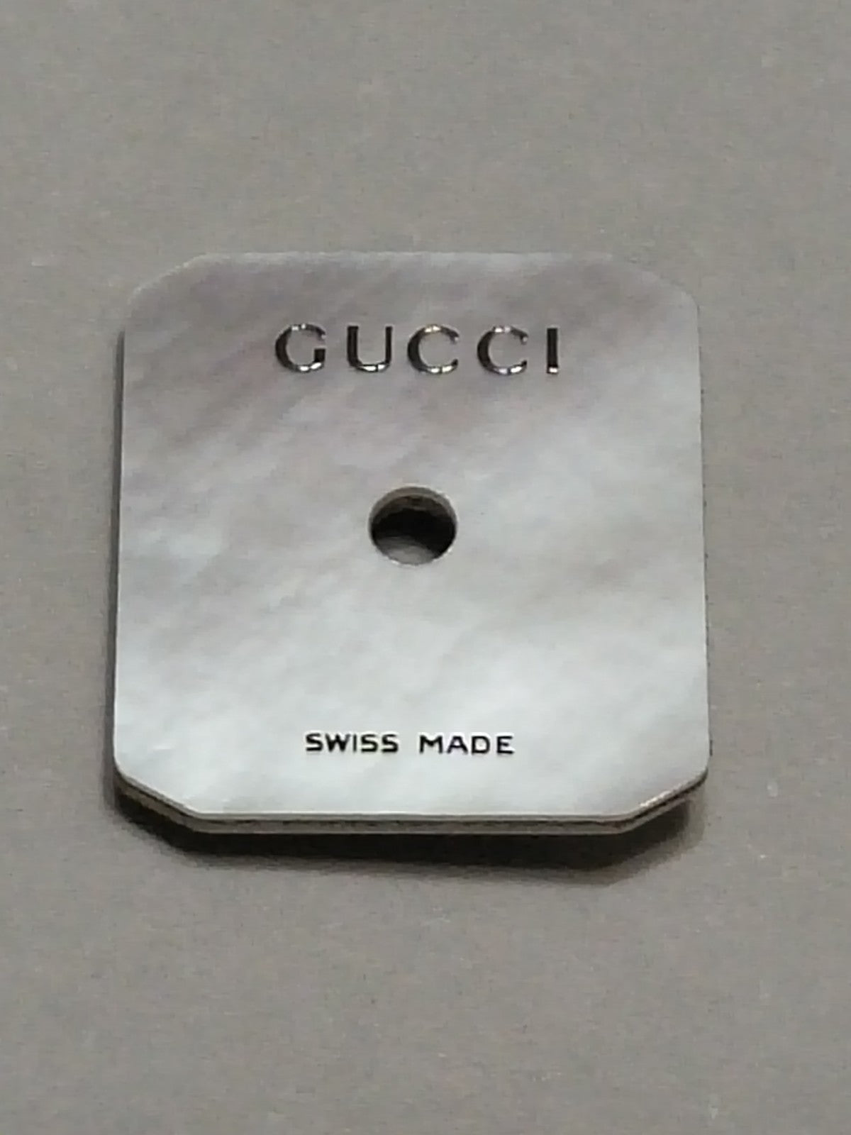 GUCCI Original /  Dail   / Part No. YDA 05019/   color  MOP