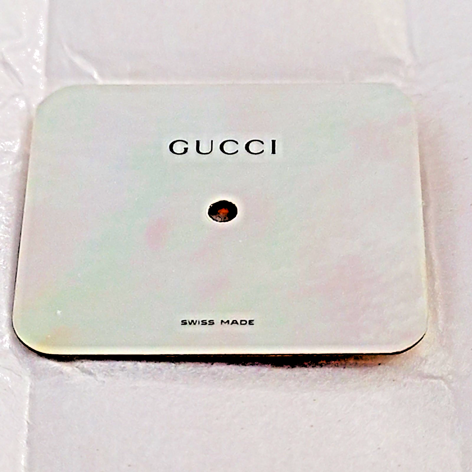 GUCCI Original /  Dail   / Part No. 051.A312.1/   color  MOP