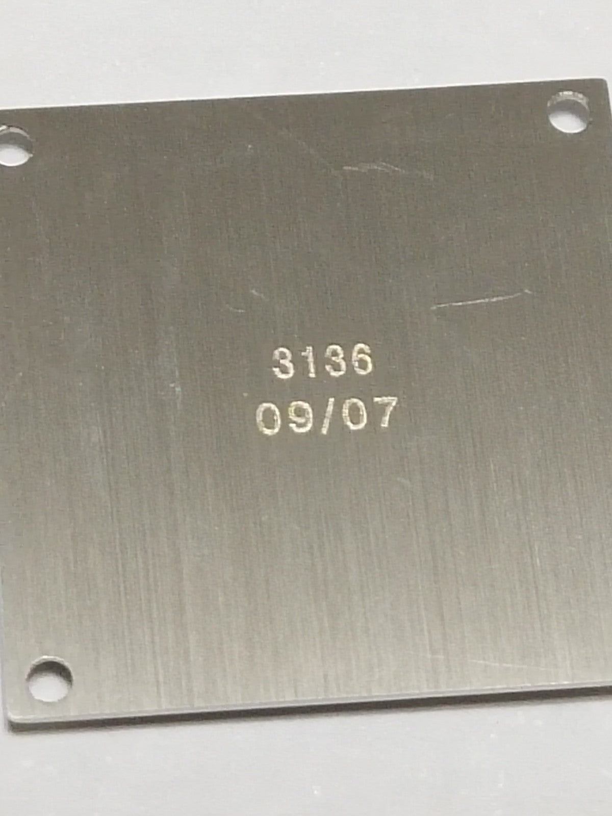 GUCCI Original /  Case Back/ Part No. YDA41044