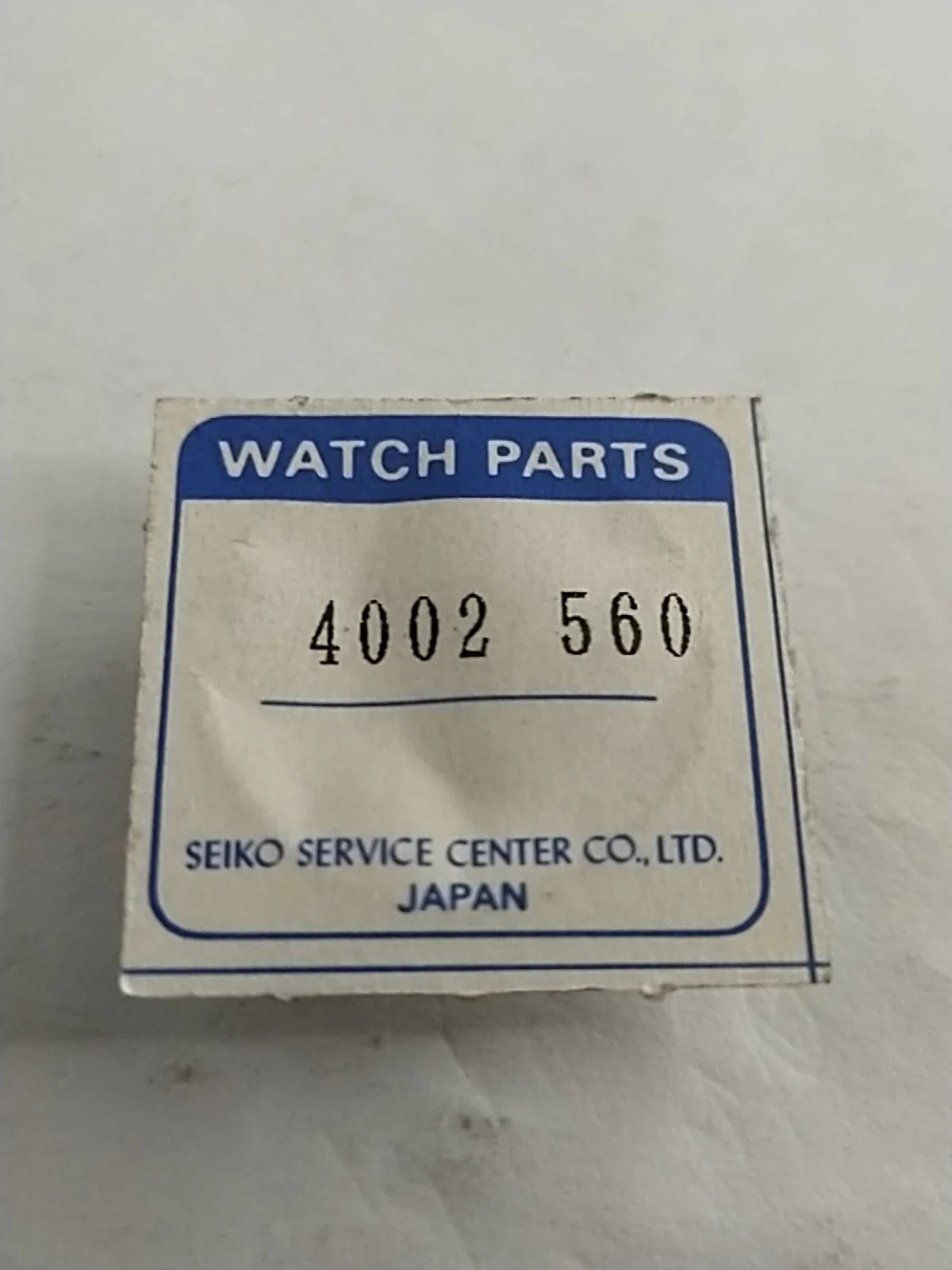 NOS Seiko Coil Part 4002 560