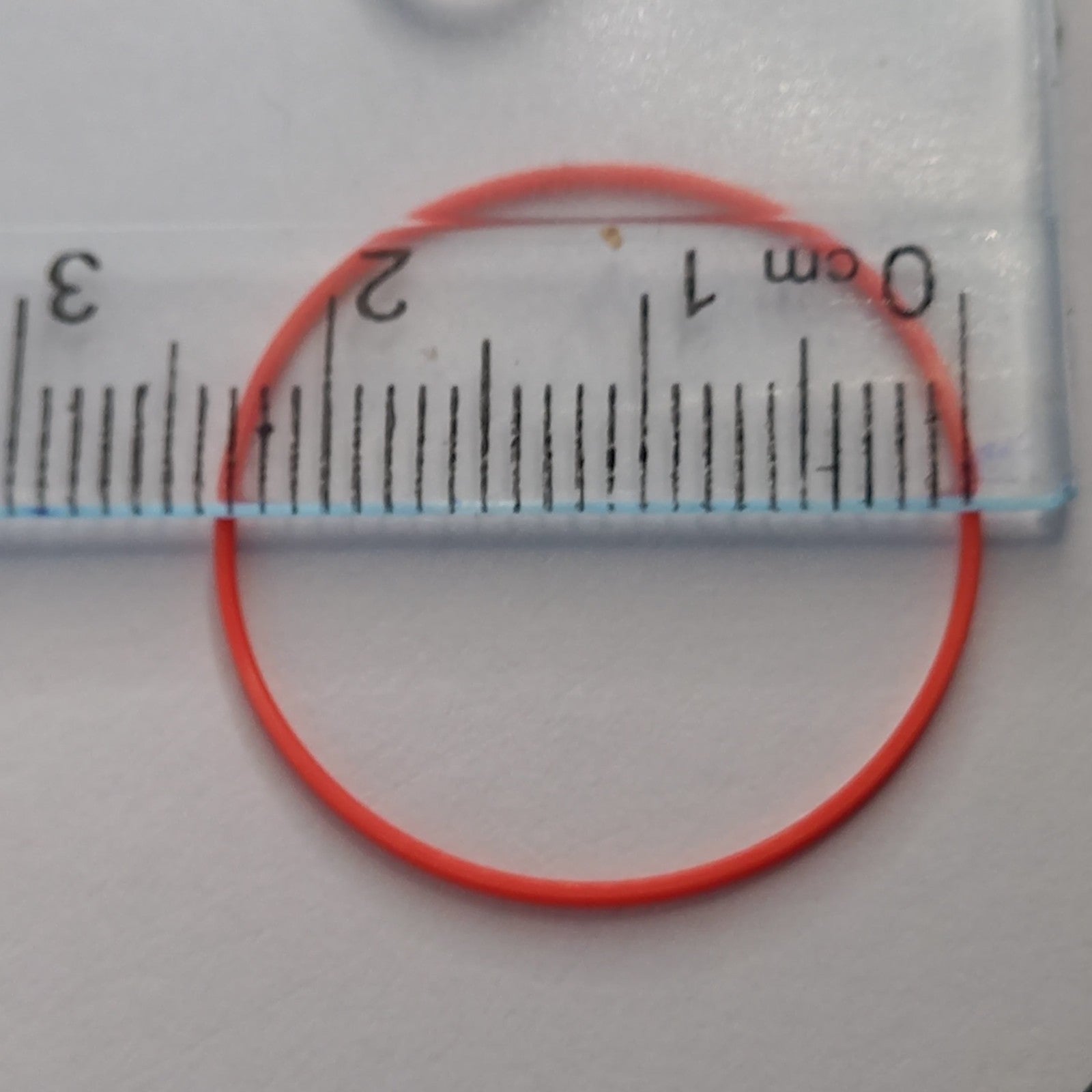 GUCCI Original Gasket BACK– Part No. 156.11JT.FON.80/8400L -( 1 PS